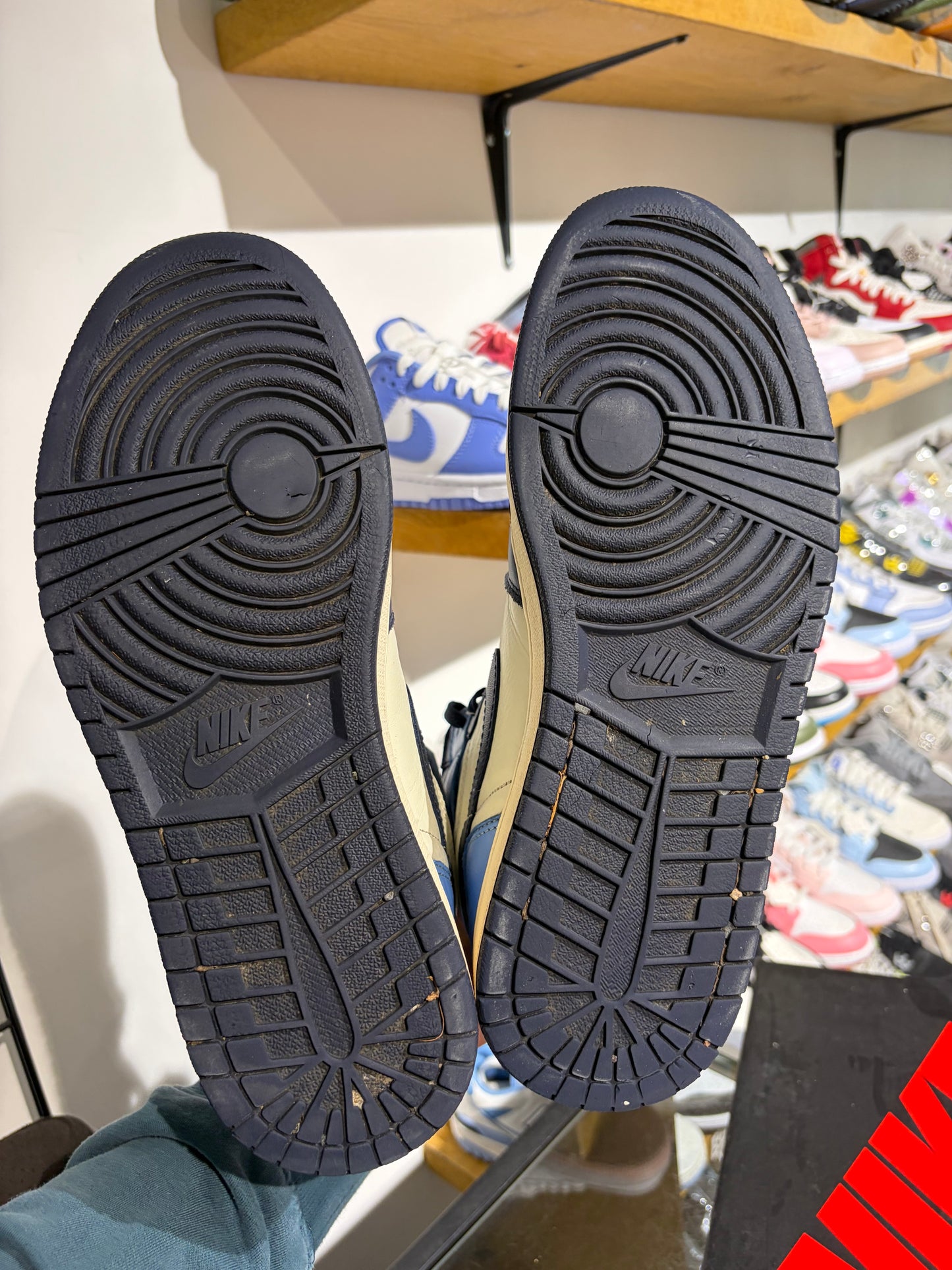 Air Jordan 1 High Obsidian UK 10