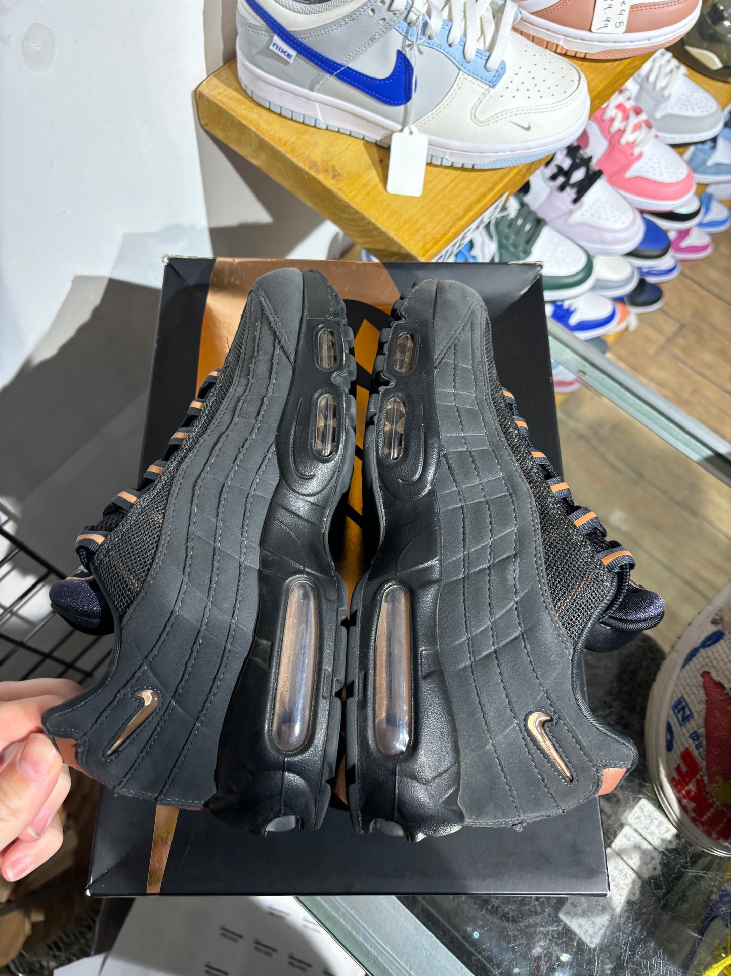 Nike Air Max 95 x Central Cee Live Yours uk 7.5