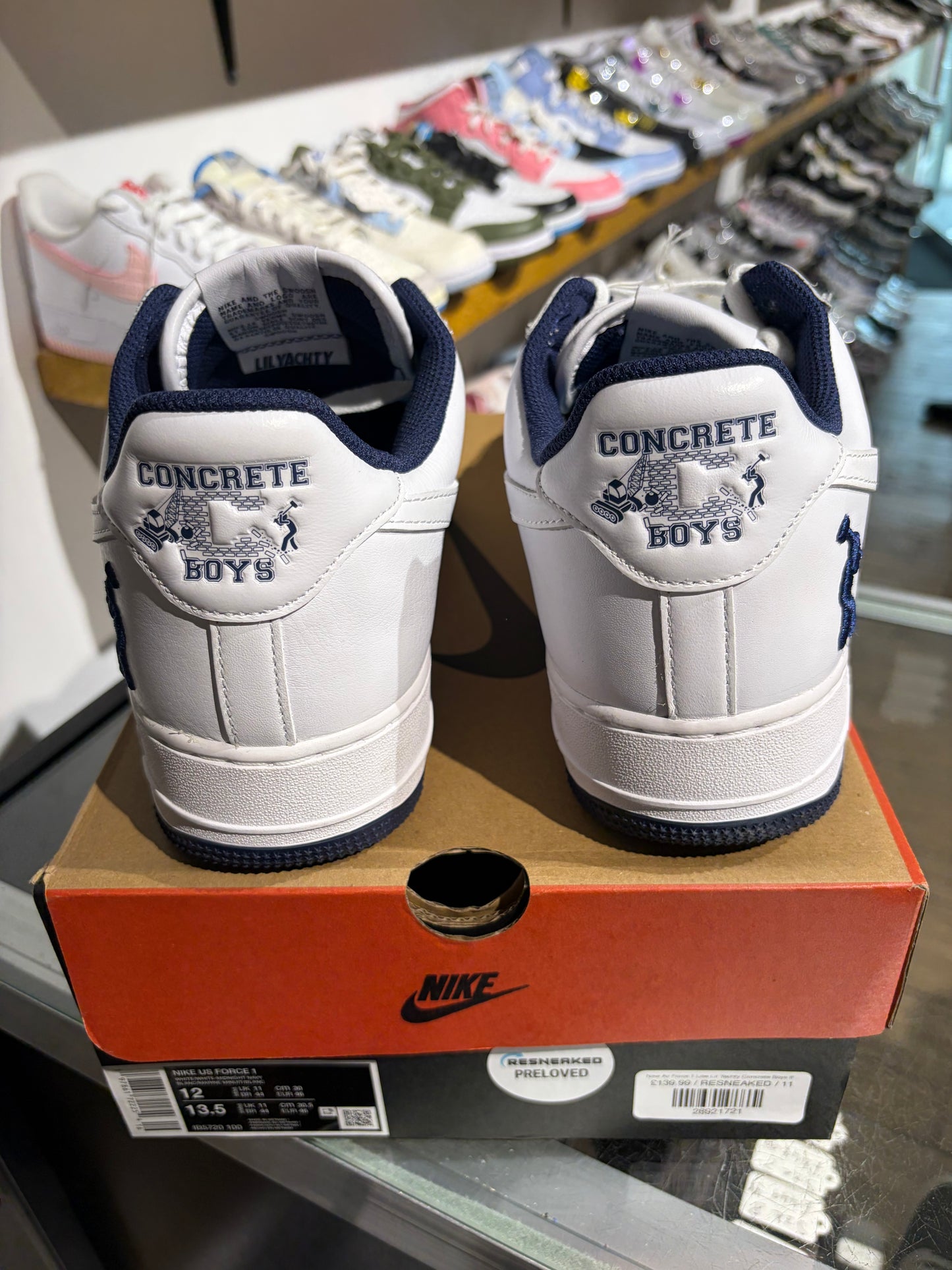 Nike Air Force 1 Low Lil Yachty Concrete Boys It's Us UK 11