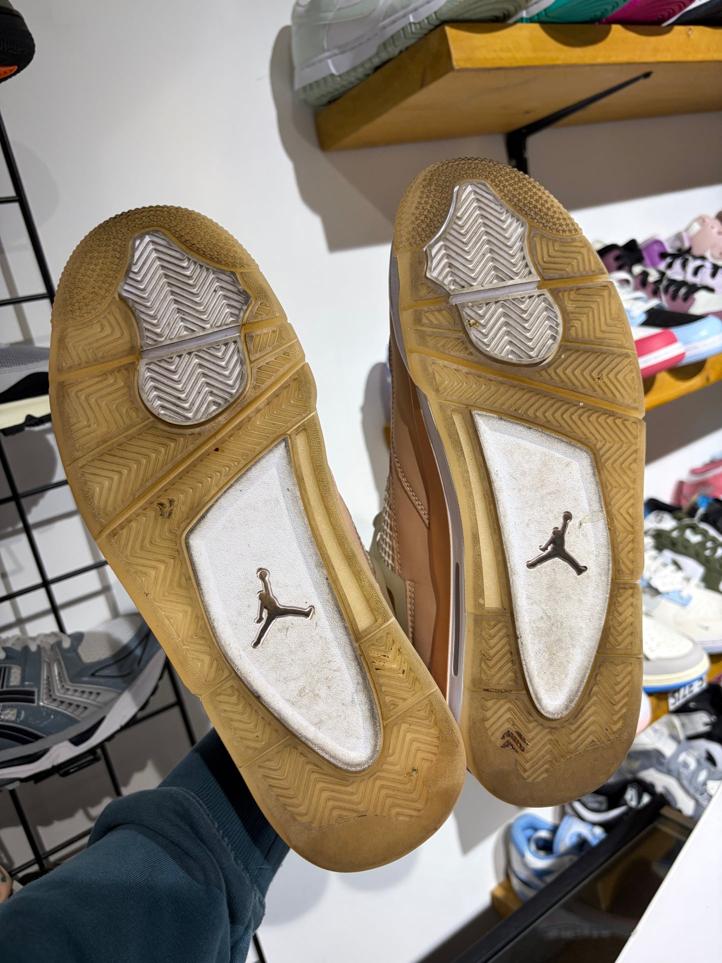 Air Jordan 4 Shimmer (W) UK 9