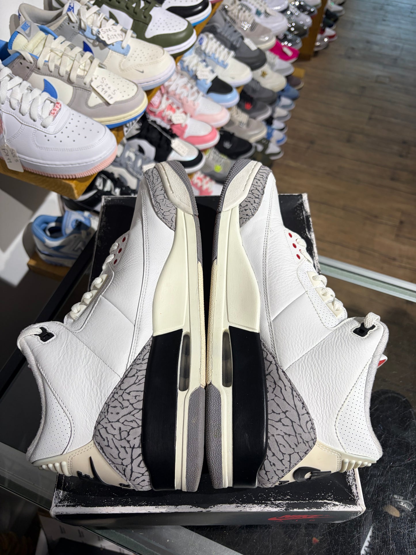 Air Jordan 3 White Cement Reimagined UK 11