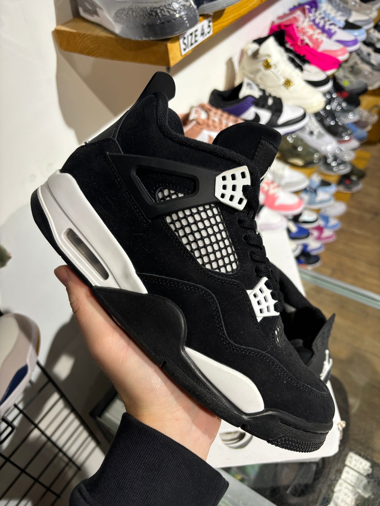 Air Jordan 4 White Thunder UK 8