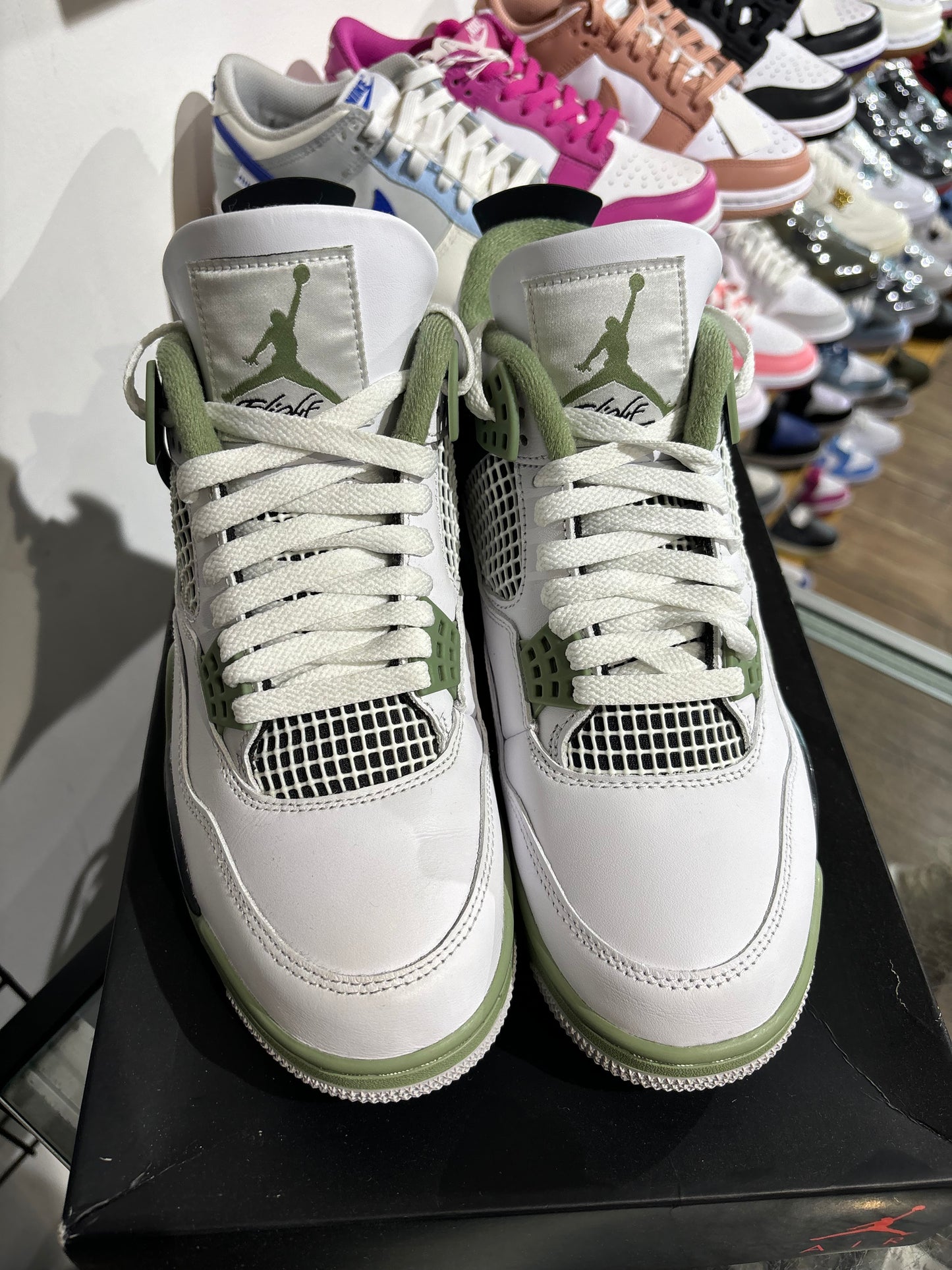 Jordan 4 Seafoam (W) UK 7