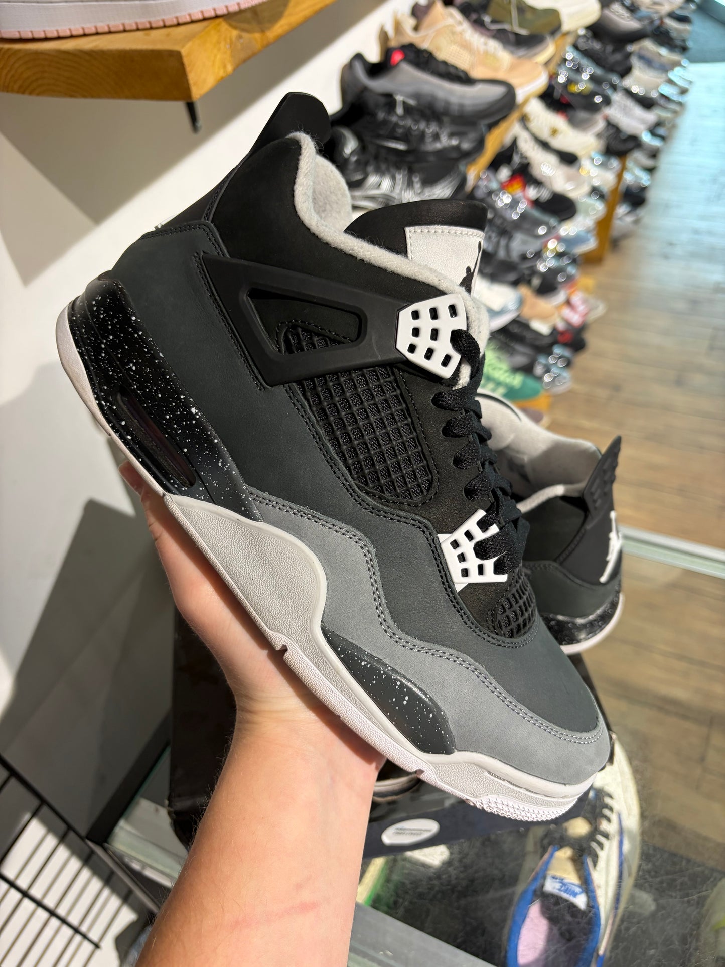 Jordan 4 Fear UK 10.5