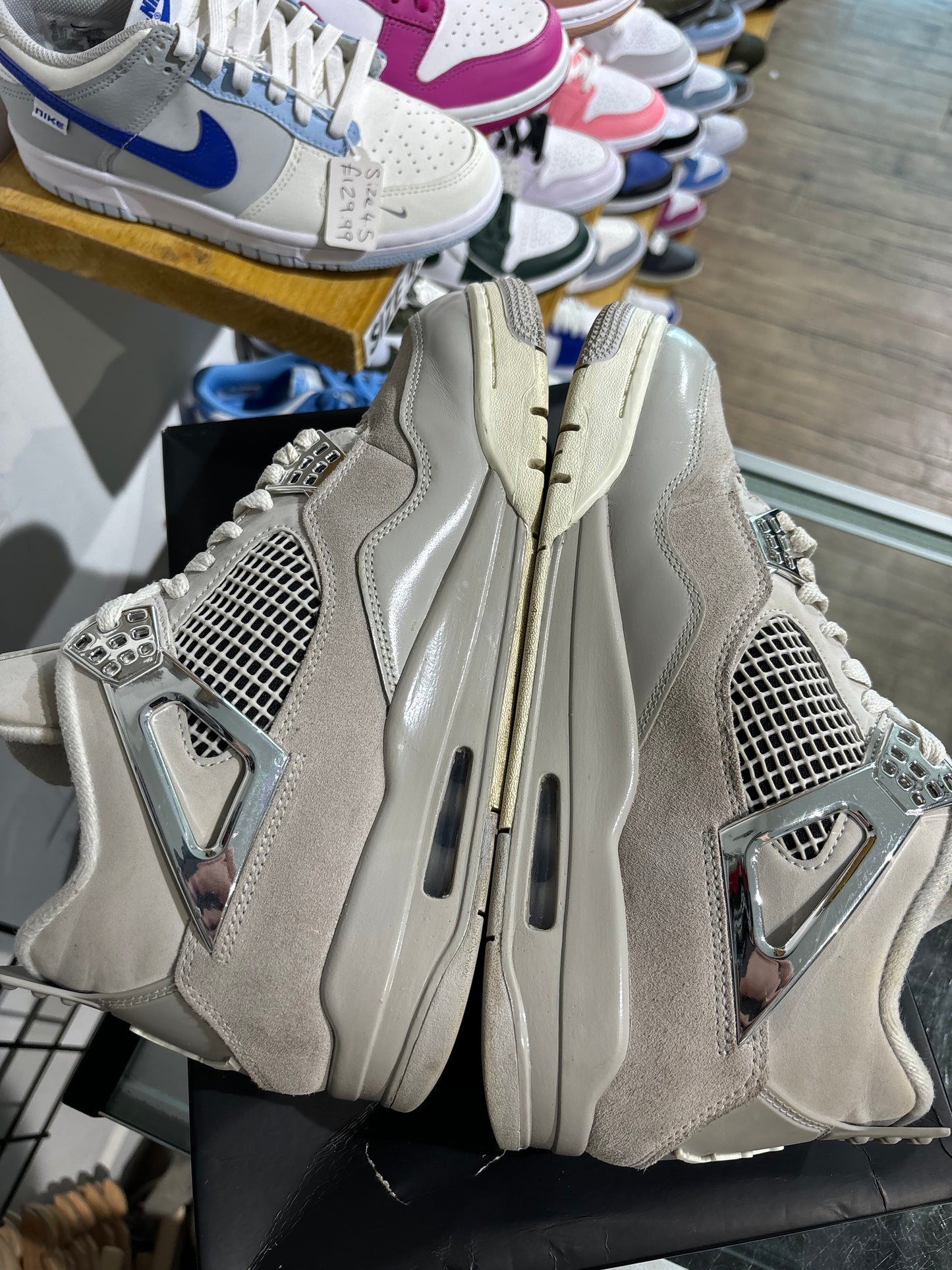 Jordan 4 Frozen Moments (W) UK 7.5