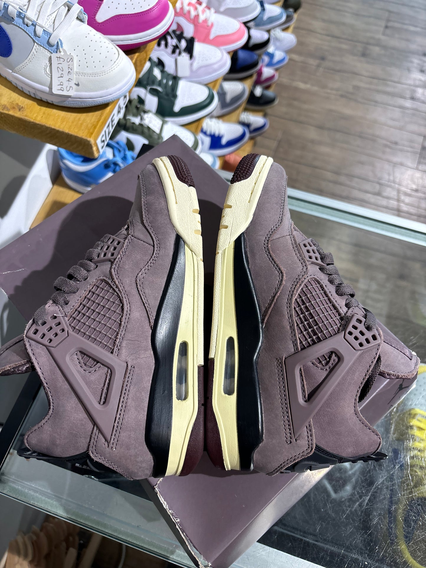 Jordan 4 A Ma Maniere Violet Ore UK 3.5