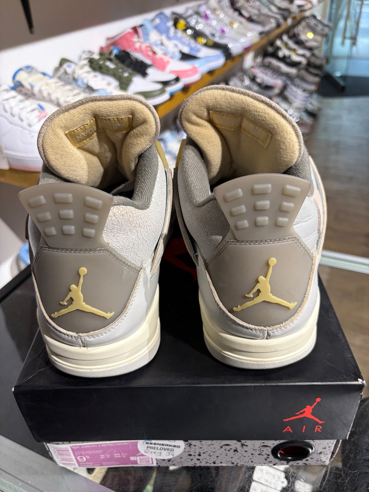 Air Jordan 4 Grey Craft UK 10.5