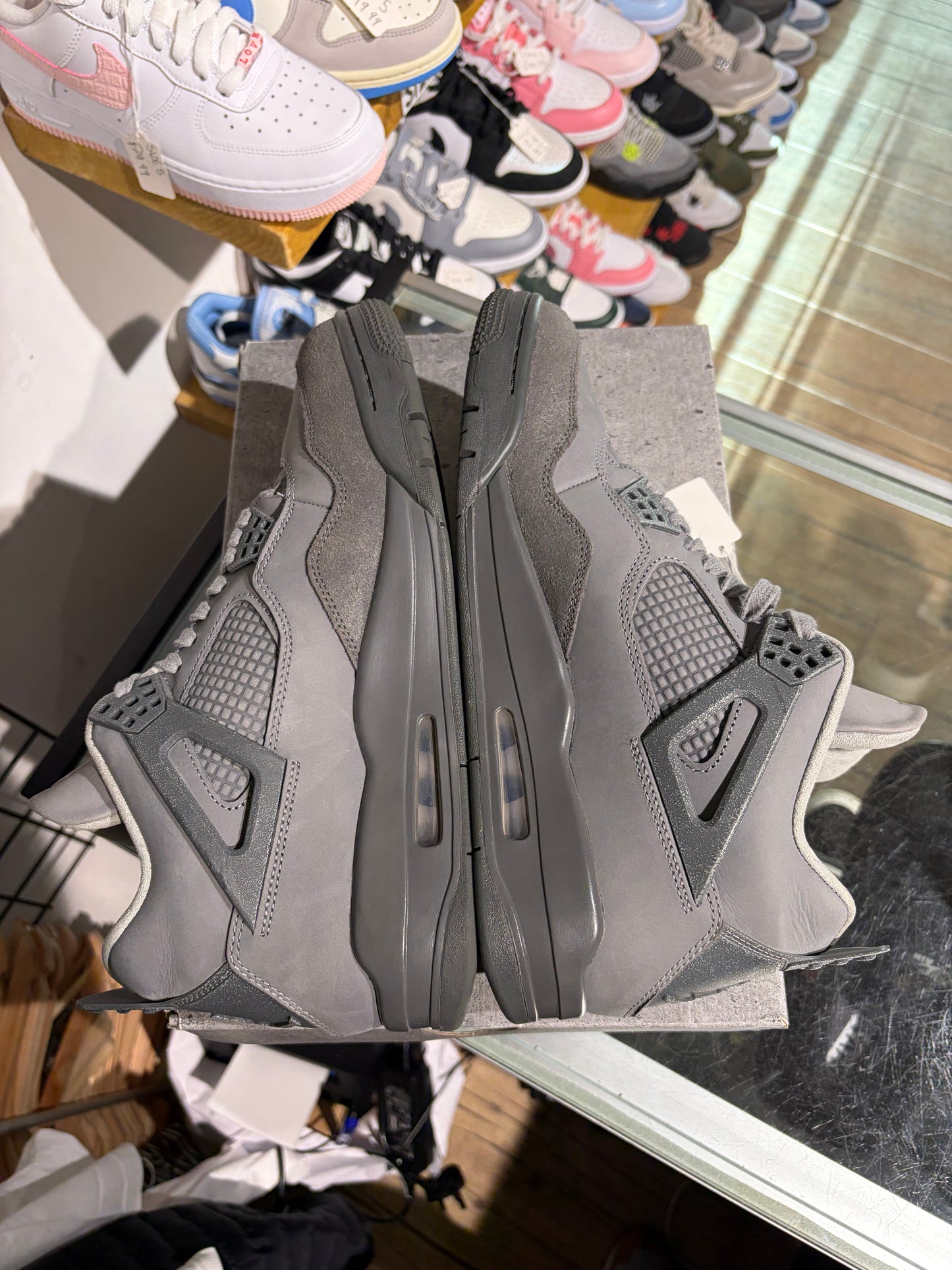Air Jordan 4 Wet Cement UK 10