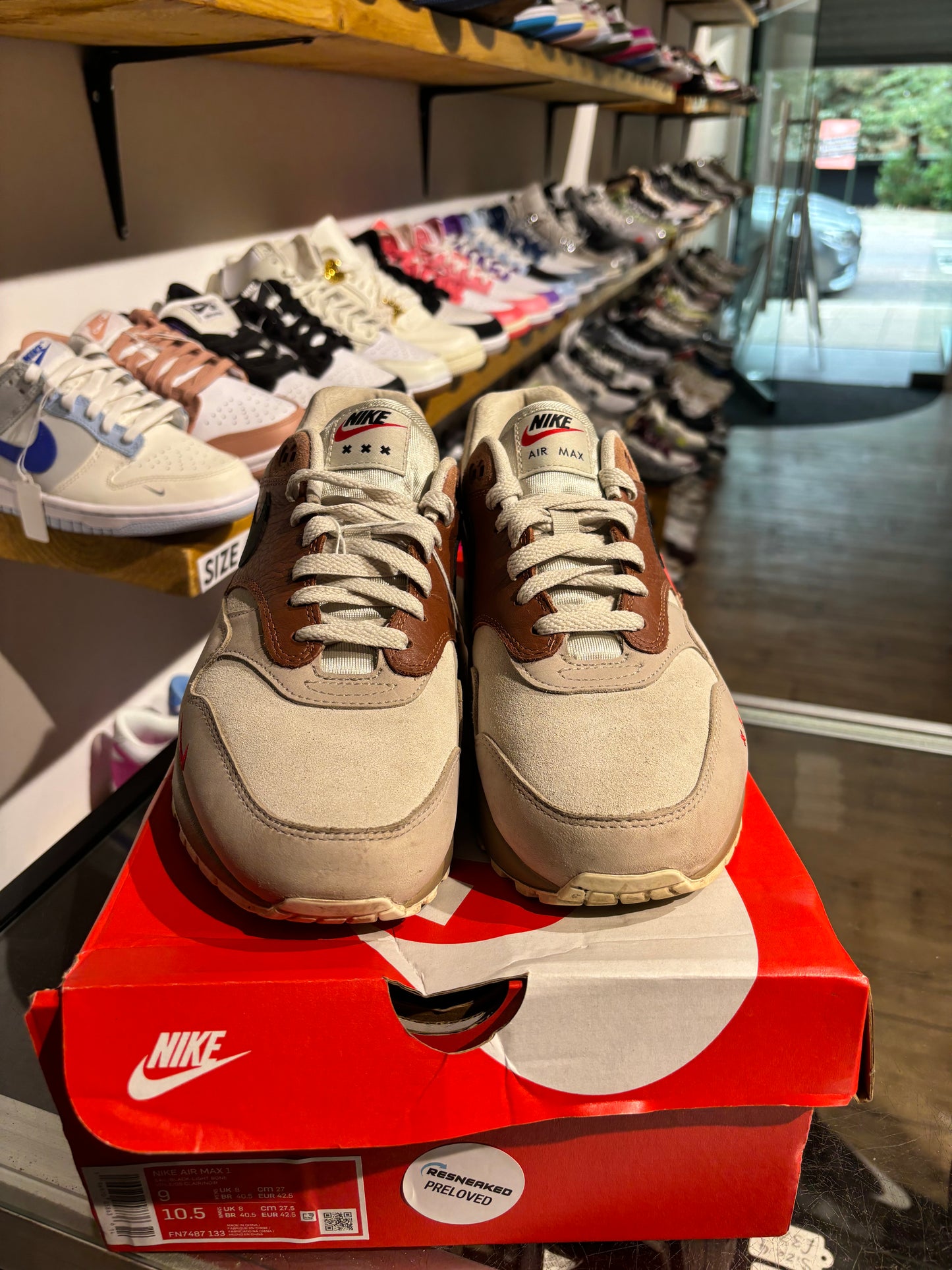Nike AM1 Amsterdam UK 8