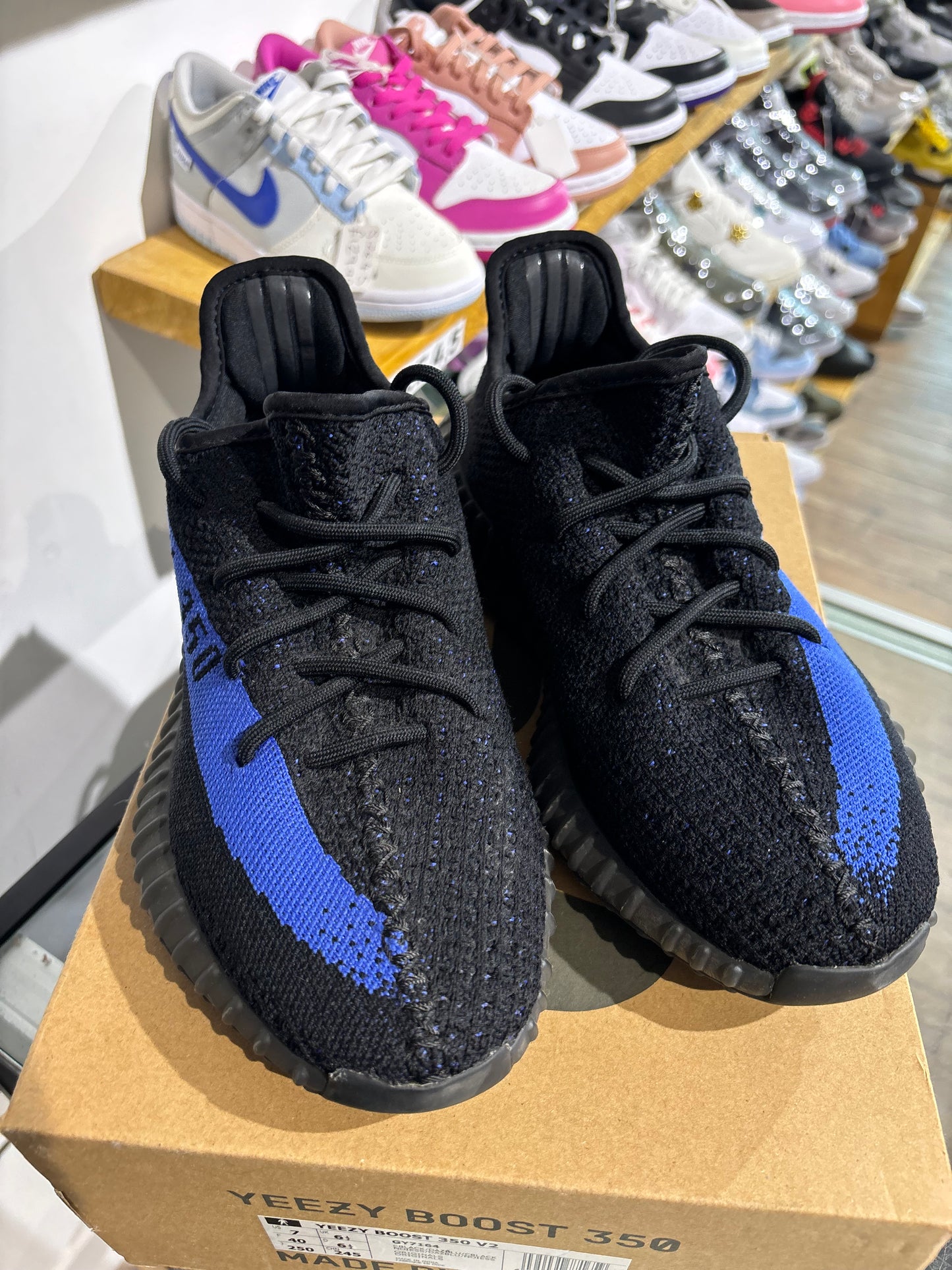 Yeezy 350 Dazzling Blue UK 6.5