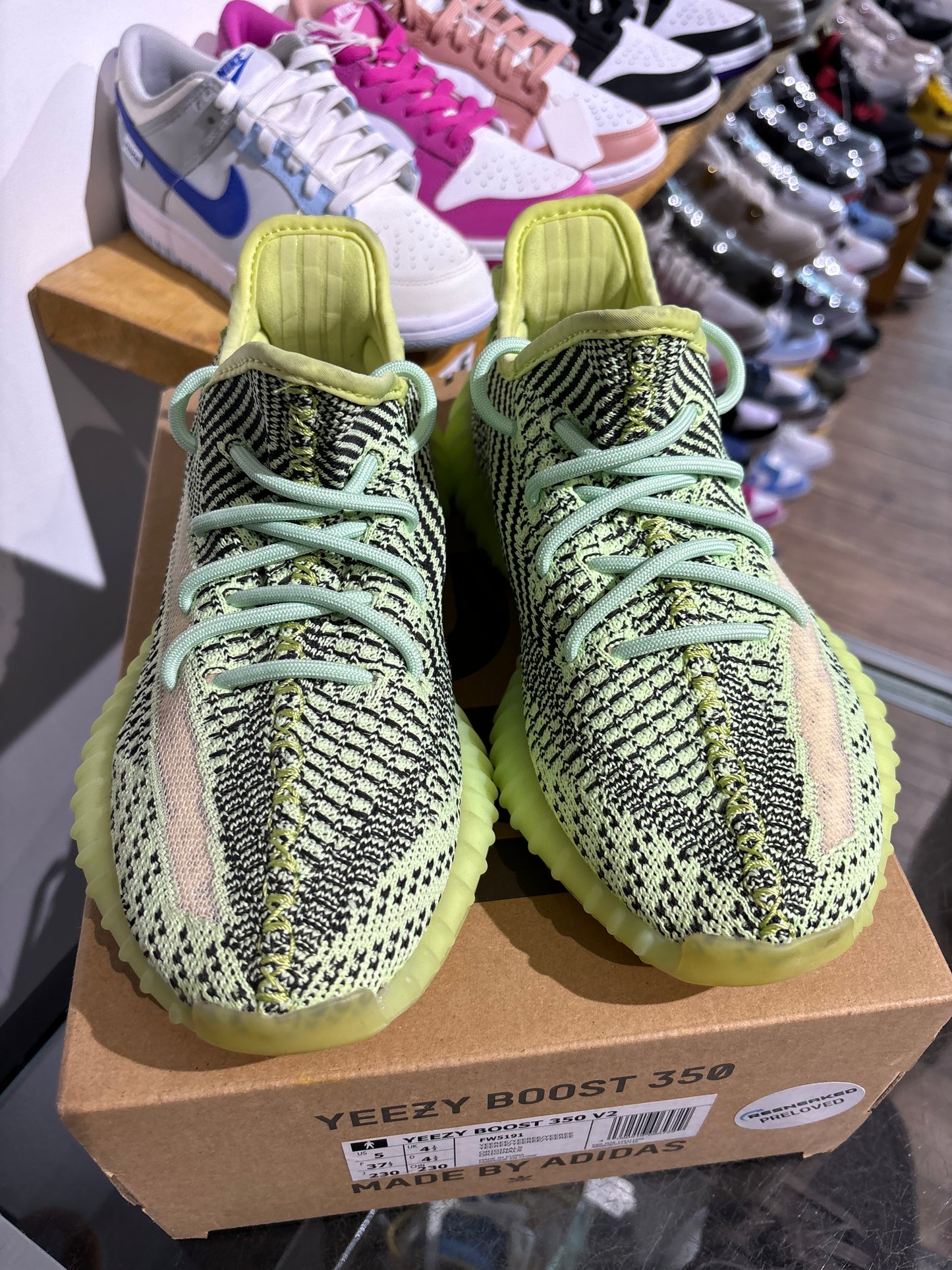 Yeezy 350 Yeezreel UK 4.5