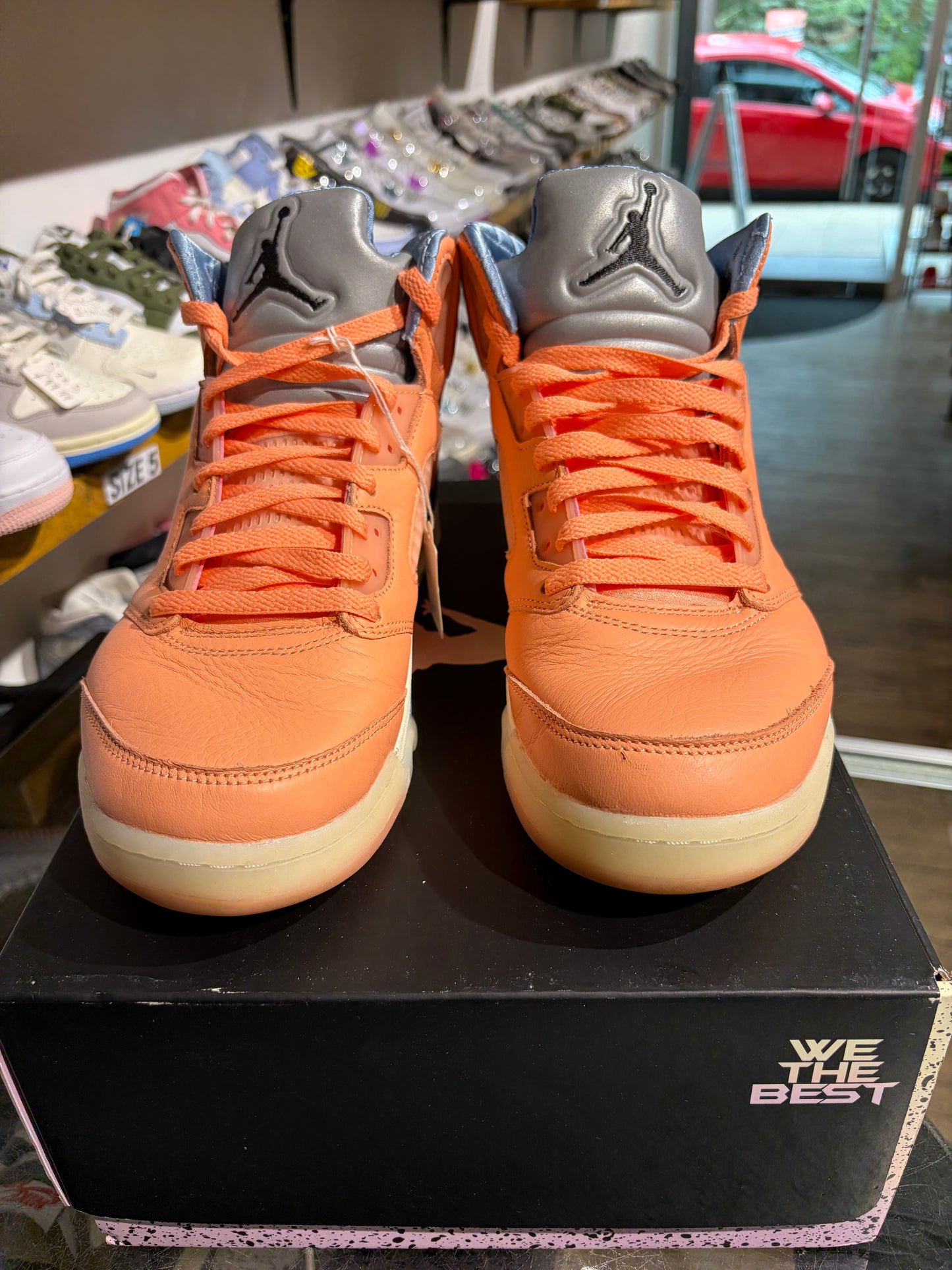 Air Jordan 5 Retro x DJ Khaled We The Best Crimson UK 9