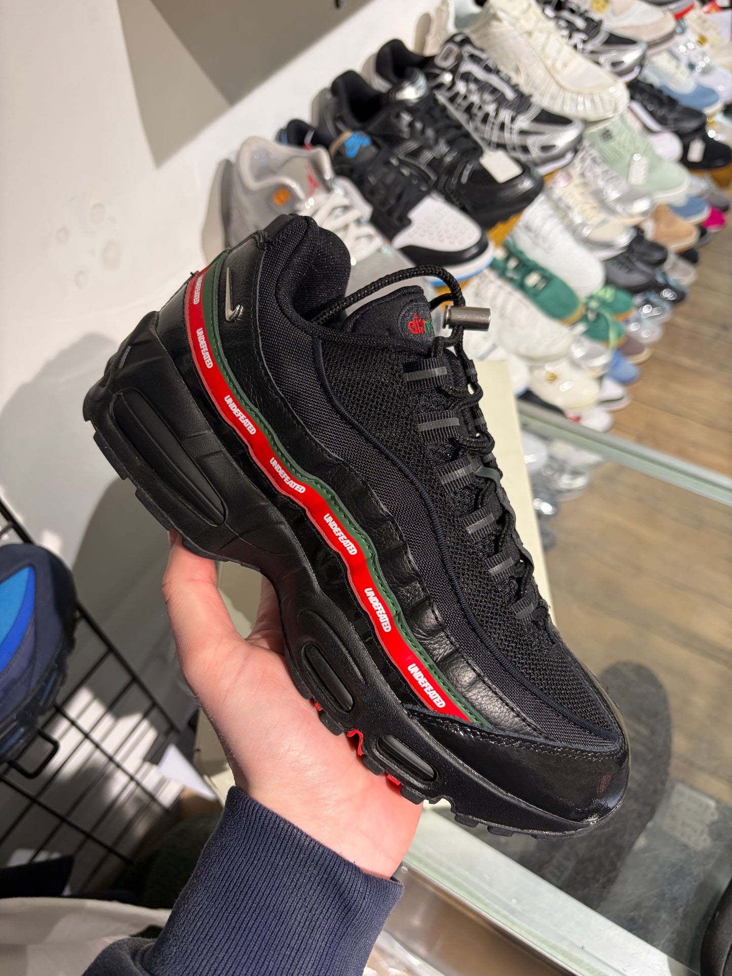 Nike Air Max 95 SP Undefeated Black UK 7.5