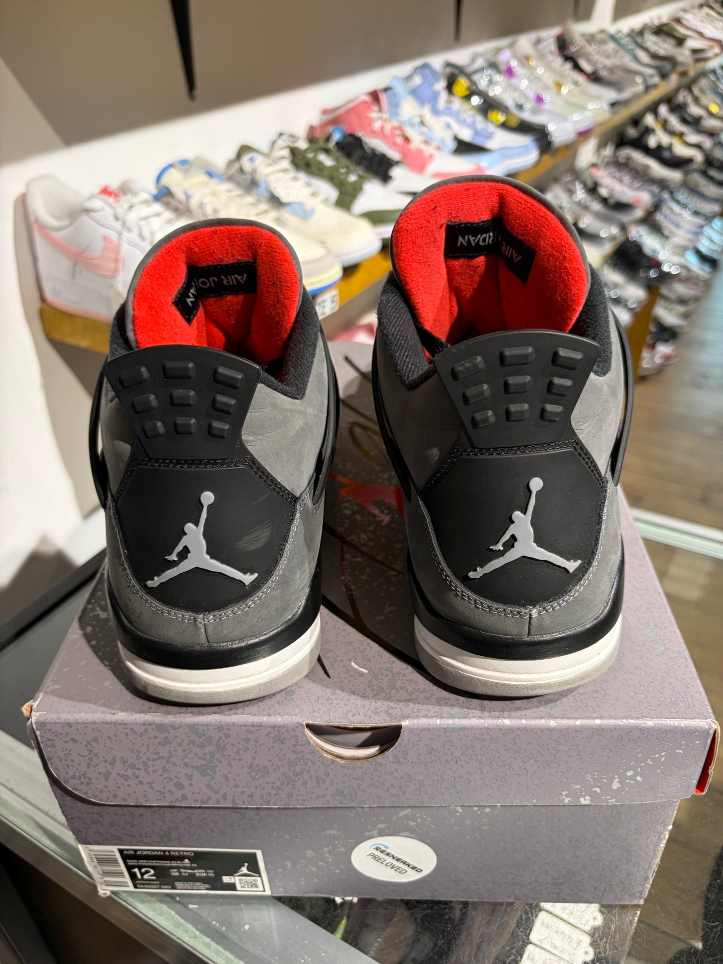 Air Jordan 4 Infrared UK 11