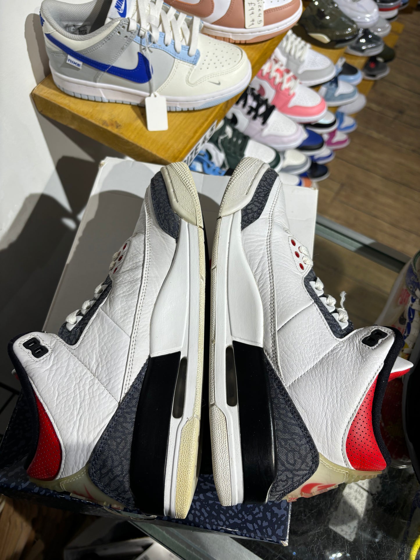 Air Jordan 3 Retro Japanese Denim UK 7.5