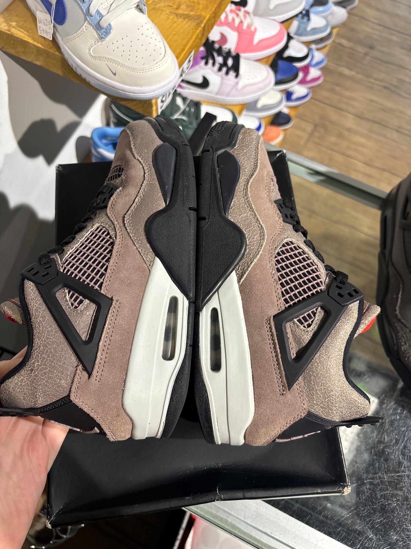 Jordan 4 Taupe Haze UK 6