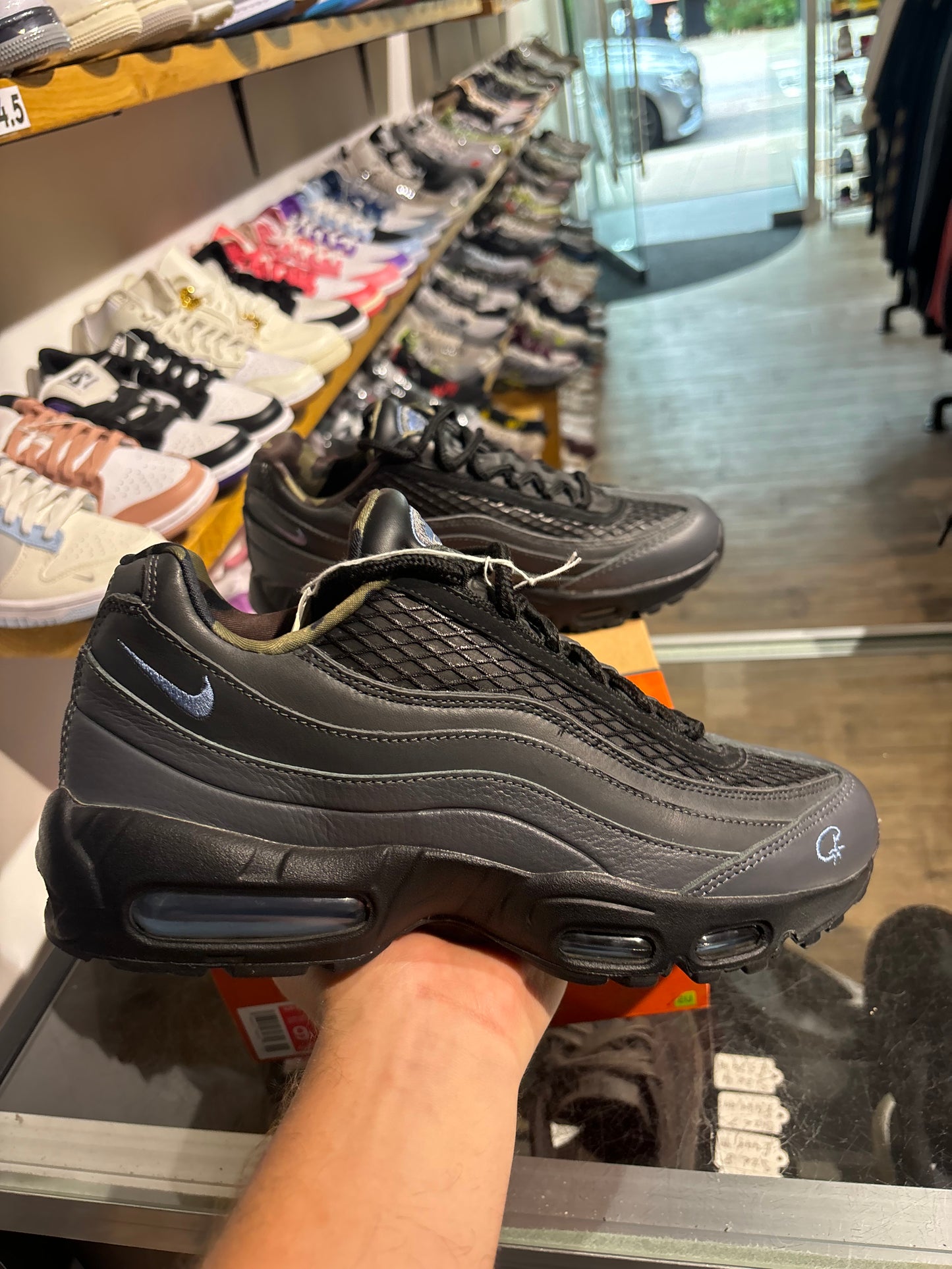 Nike Air Max 95 Corteiz Aegean Storm UK 8