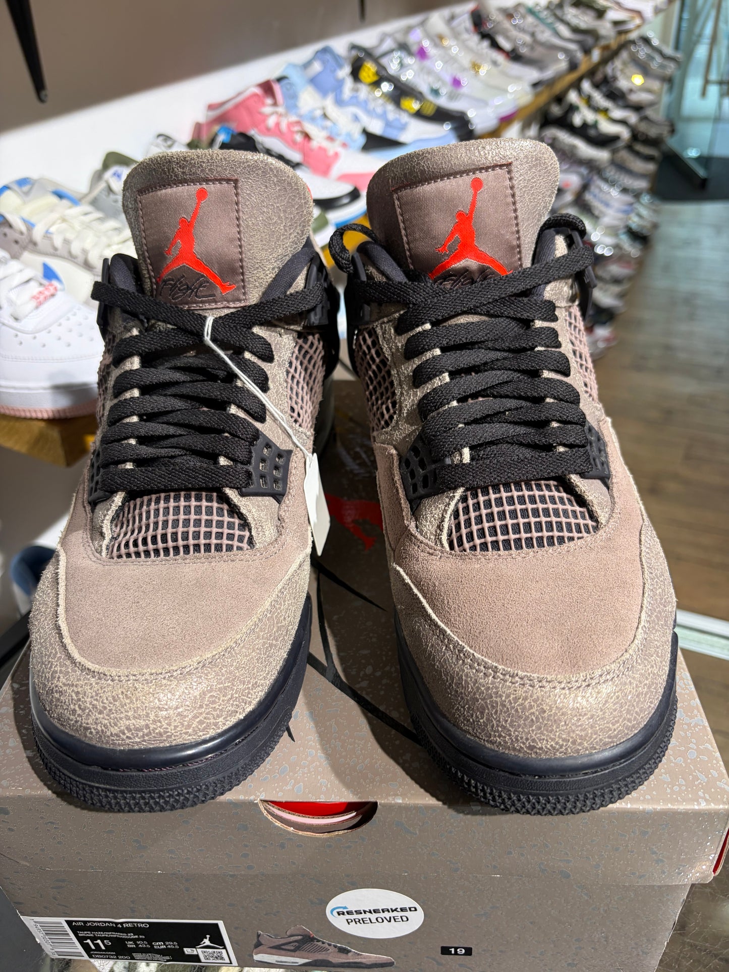 Air Jordan 4 Taupe Haze UK 10.5