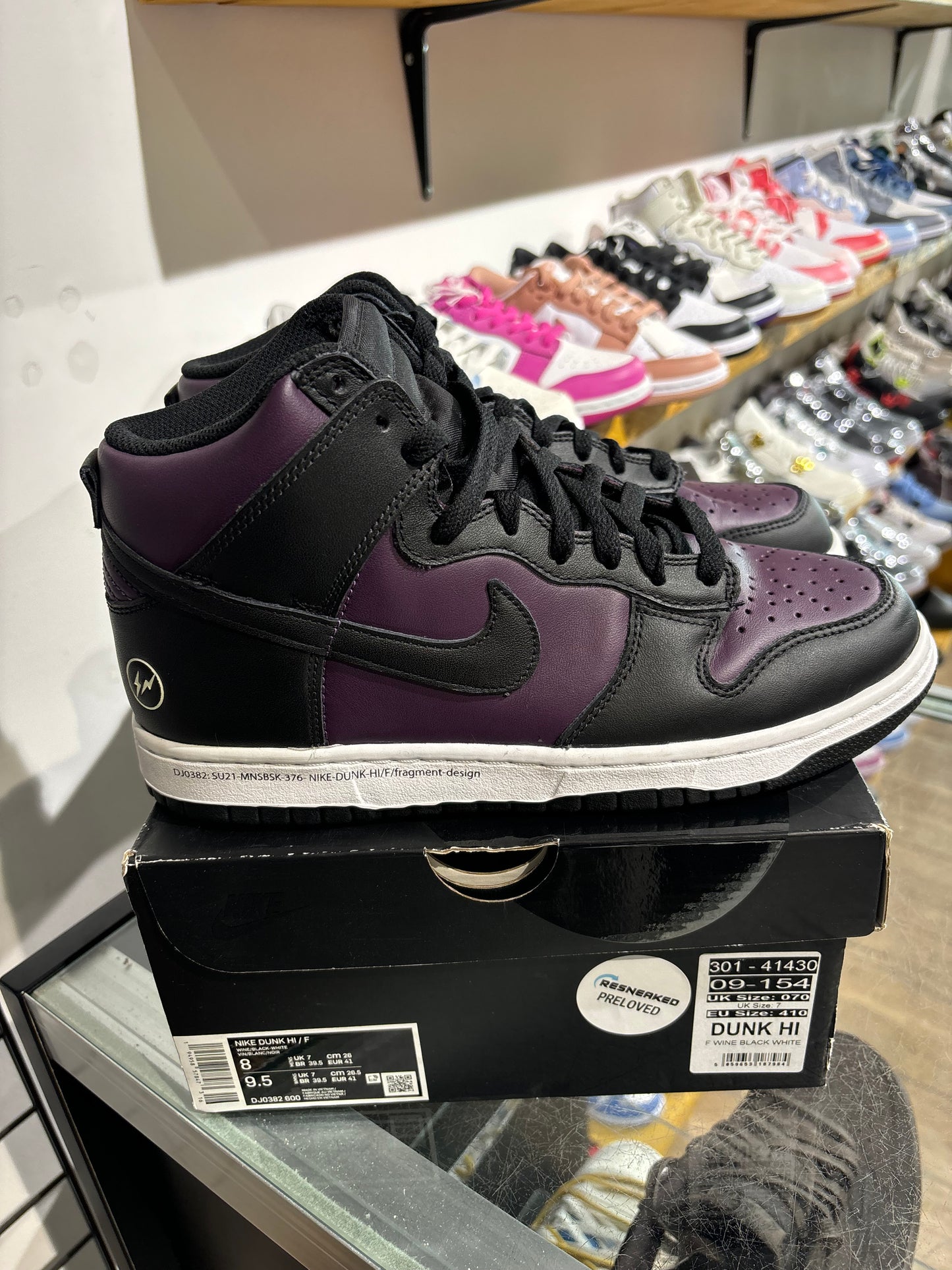 Dunk High Fragment UK 7