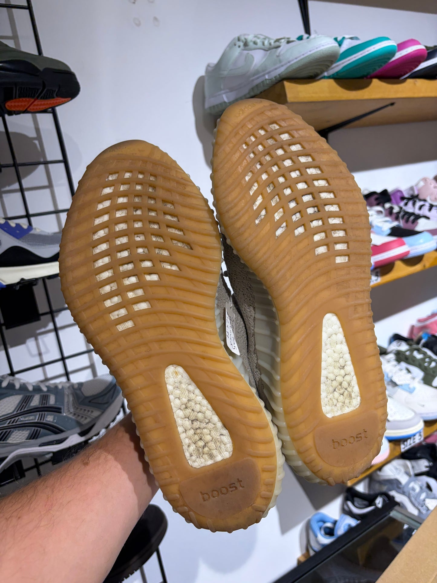 Yeezy 350 V2 Sesame UK 10.5