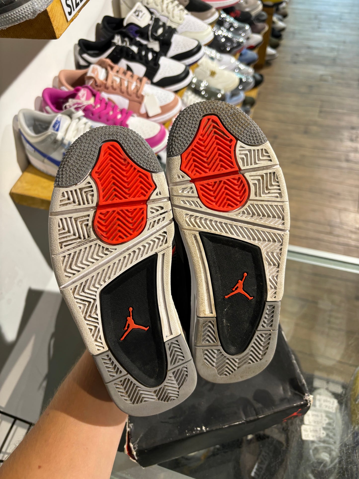 Jordan 4 Infrared UK 3 (GS)