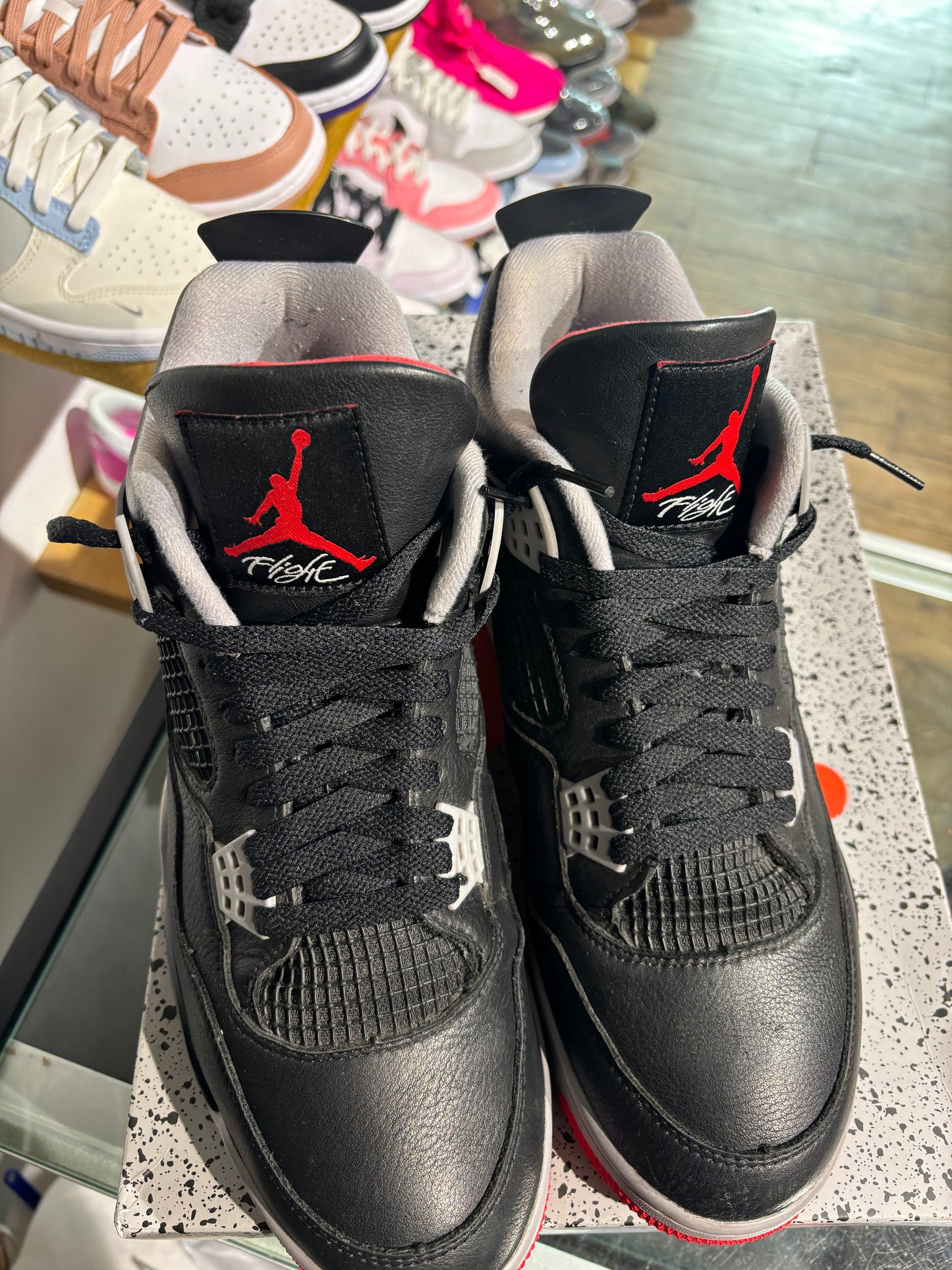 Jordan 4 Bred UK 10.5