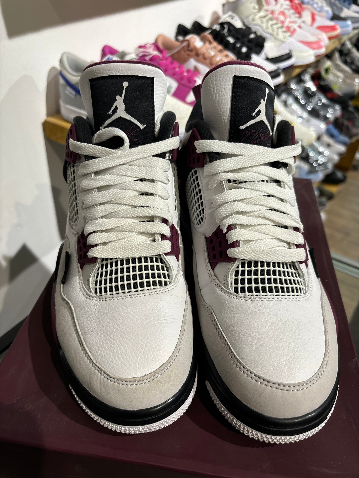 Jordan 4 PSG UK 7