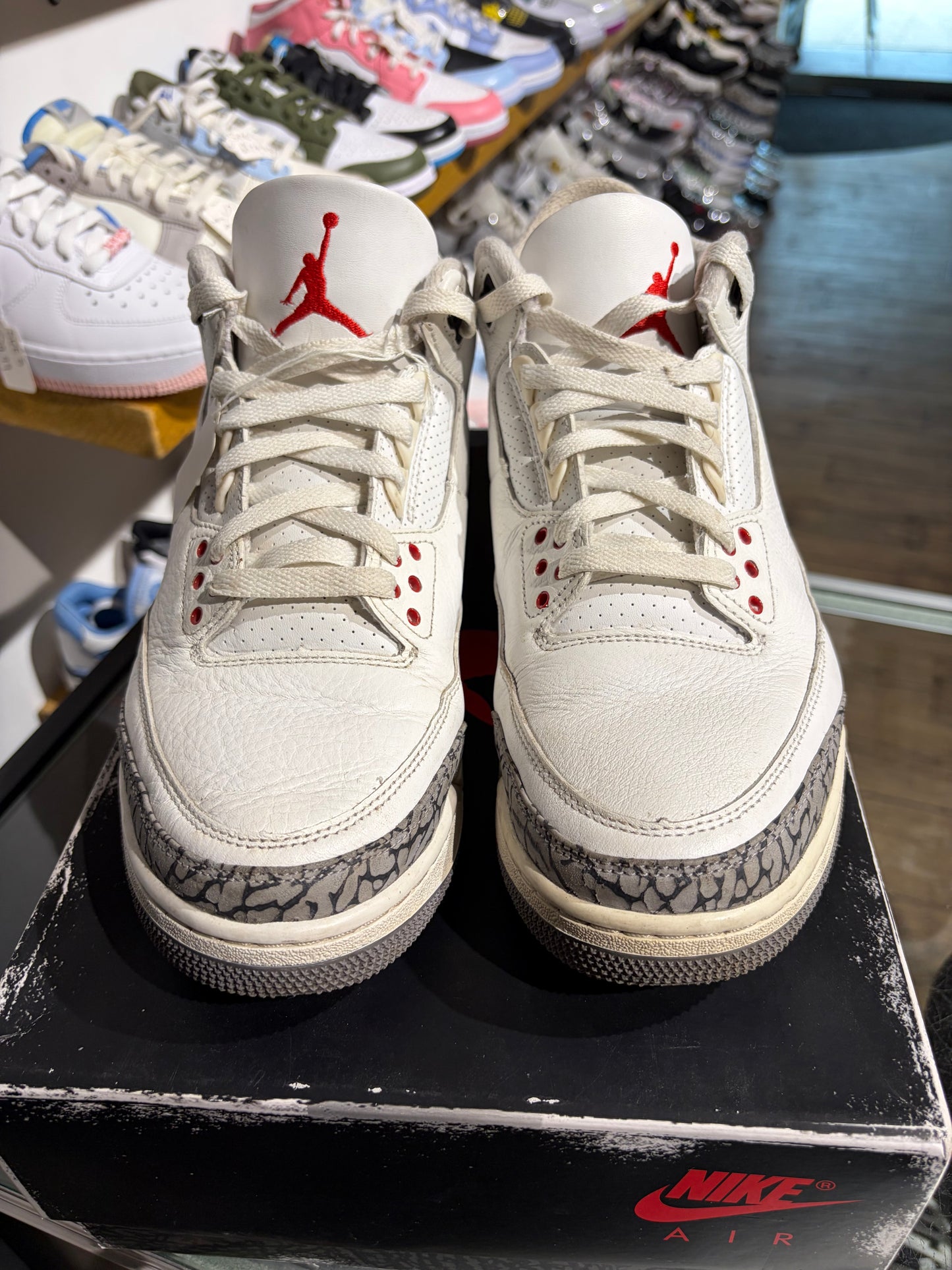 Air Jordan 3 Retro White Cement Reimagined UK 9