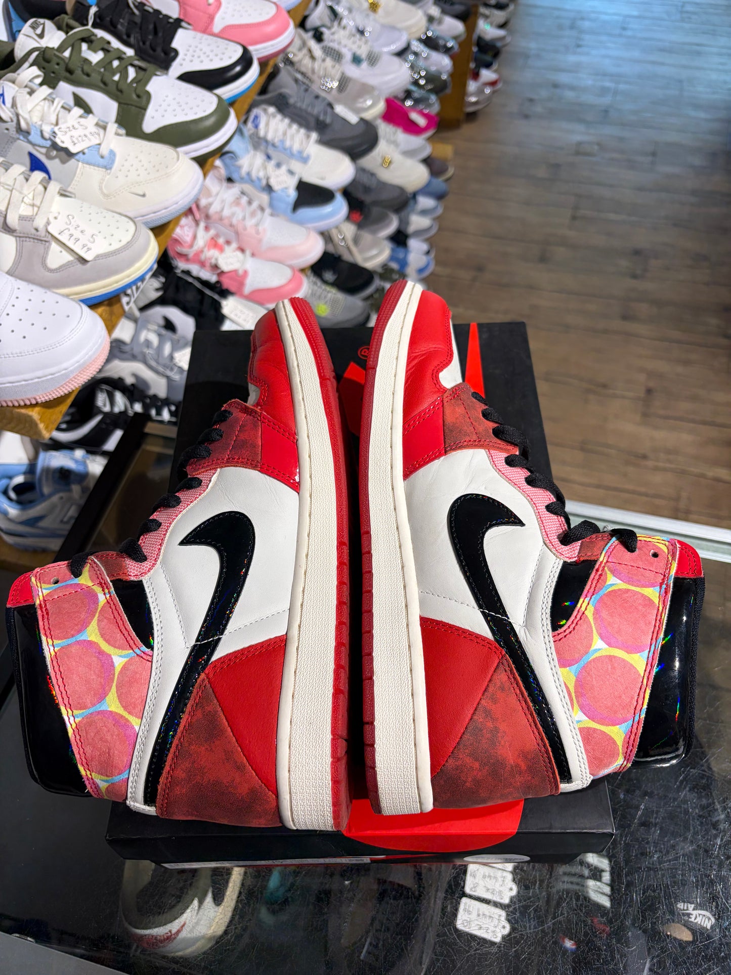 Air Jordan 1 High x Spider-Man Across the Spider-verse UK 10