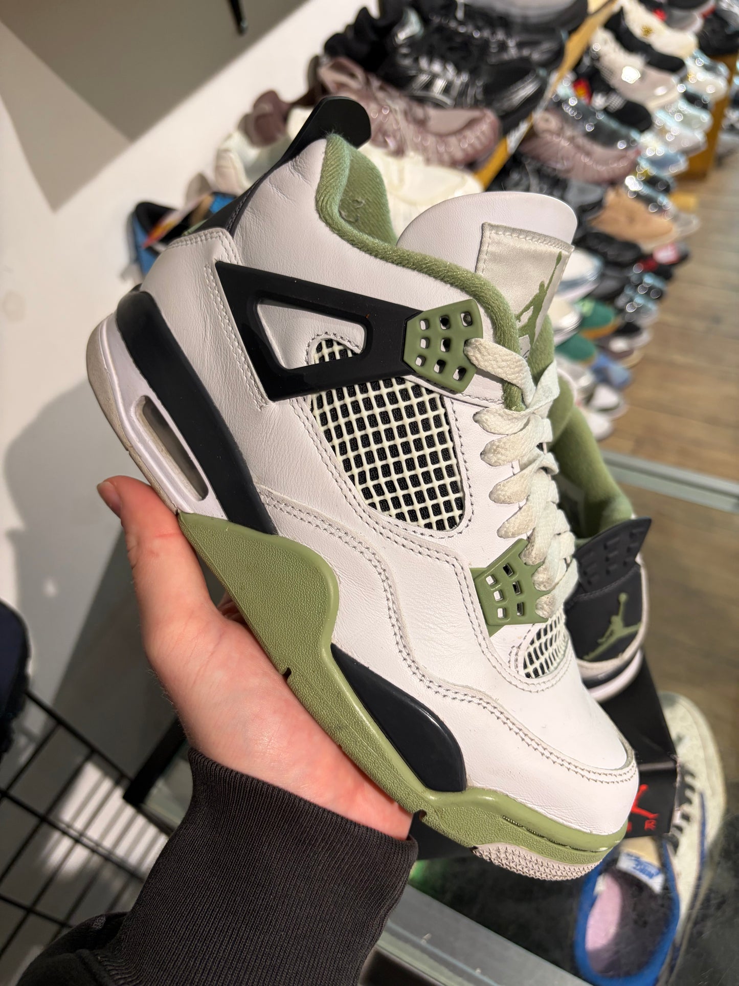 Jordan 4 Seafoam (W) UK 6