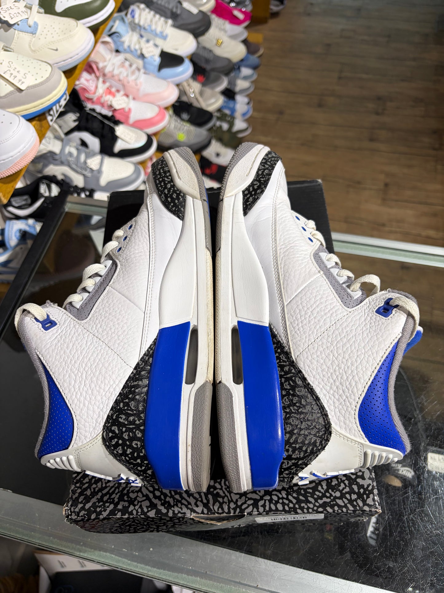 Air Jordan 3 Racer Blue UK 9
