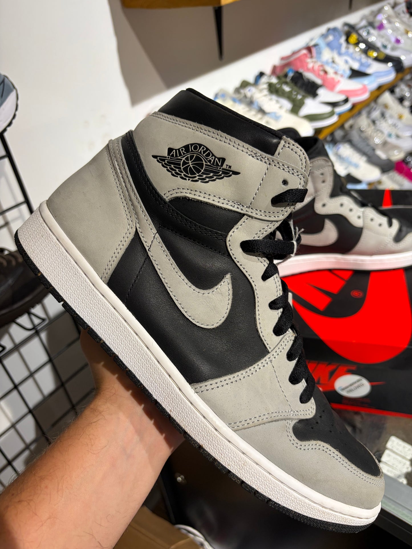 Air Jordan 1 High Shadow 2.0 UK 11.5