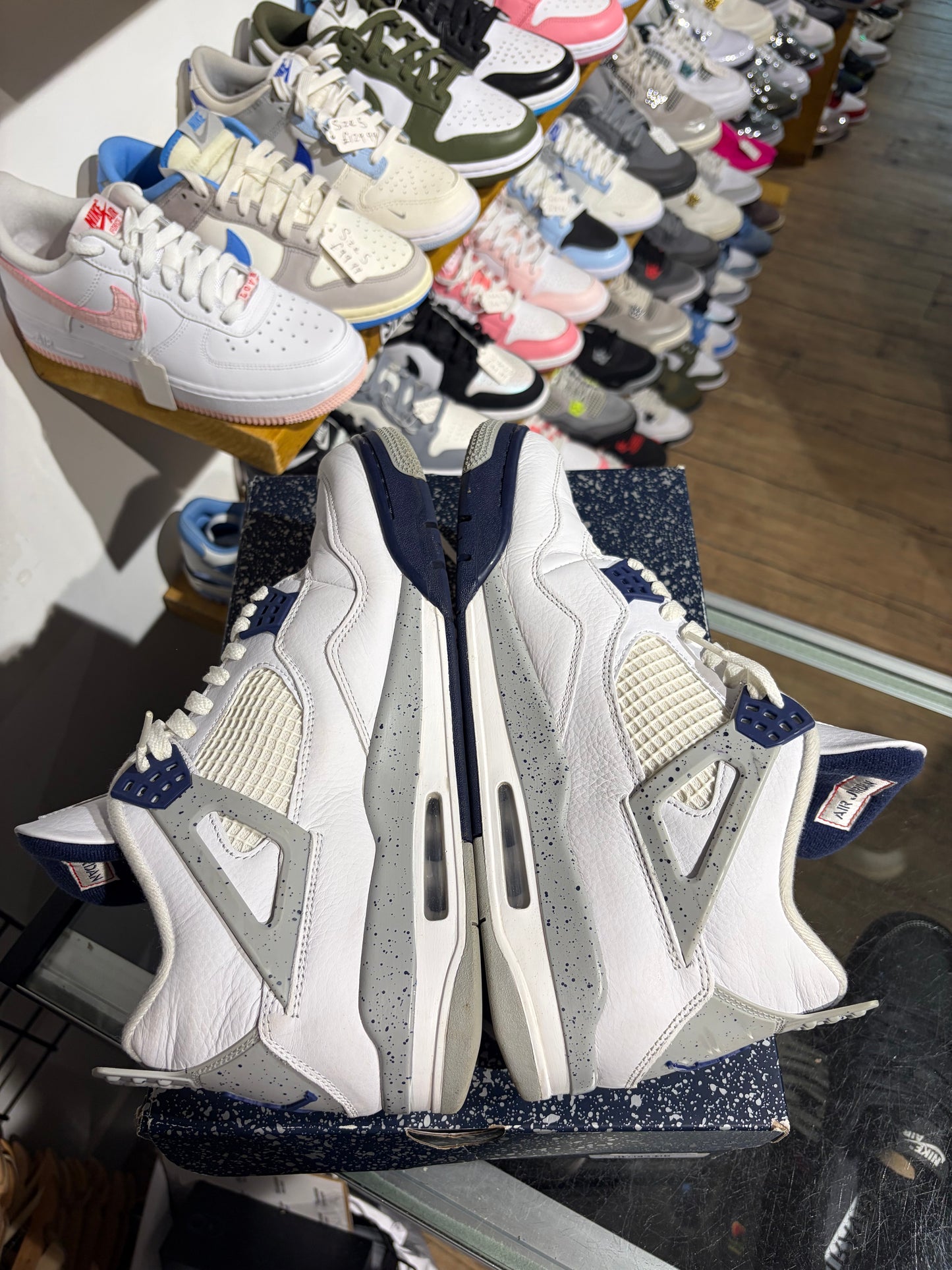 Air Jordan 4 Midnight Navy UK 11
