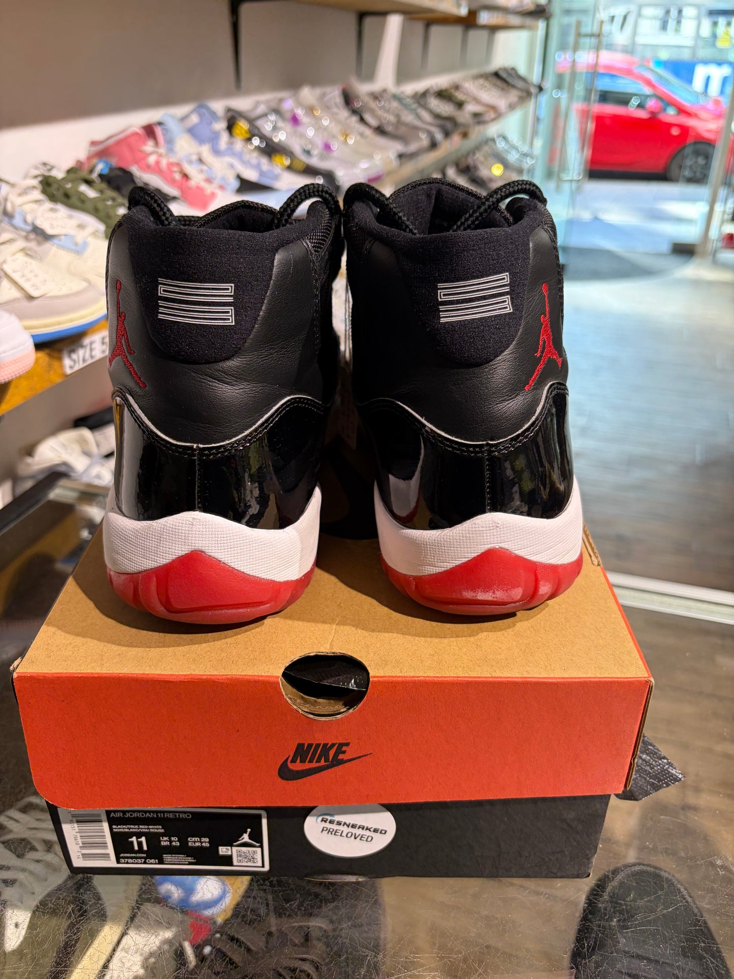 Air Jordan 11 Bred UK 10