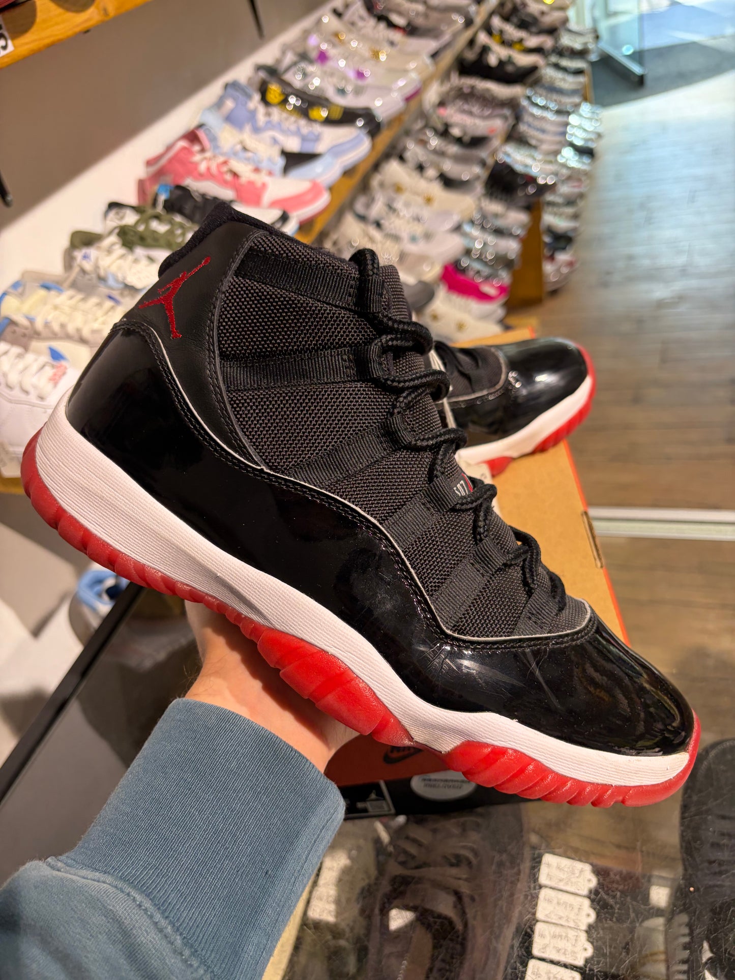 Air Jordan 11 Bred UK 10