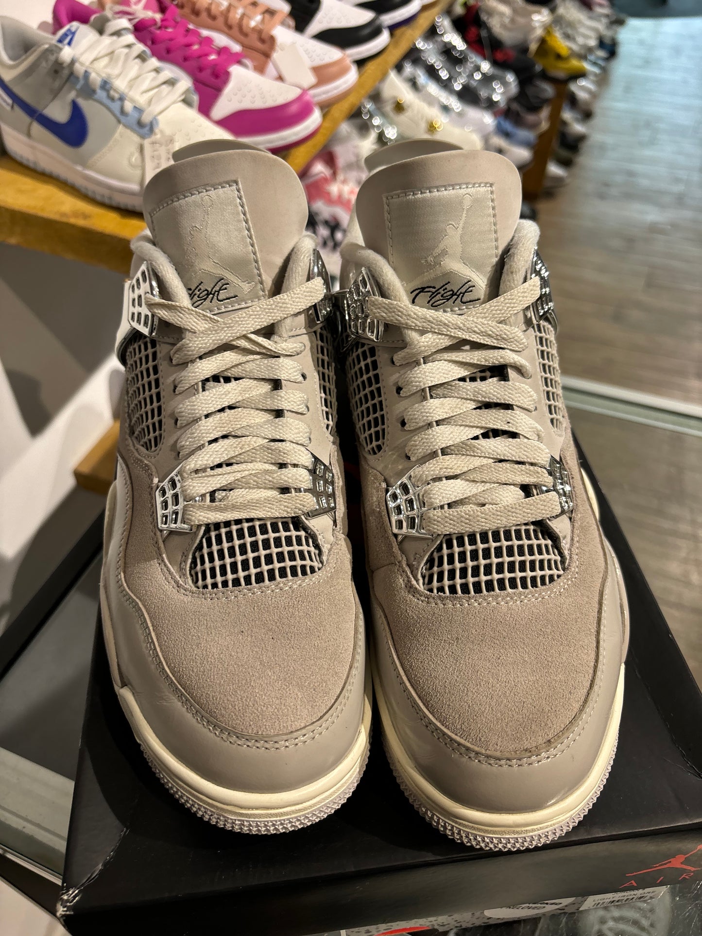 Jordan 4 Frozen Moments UK 5.5