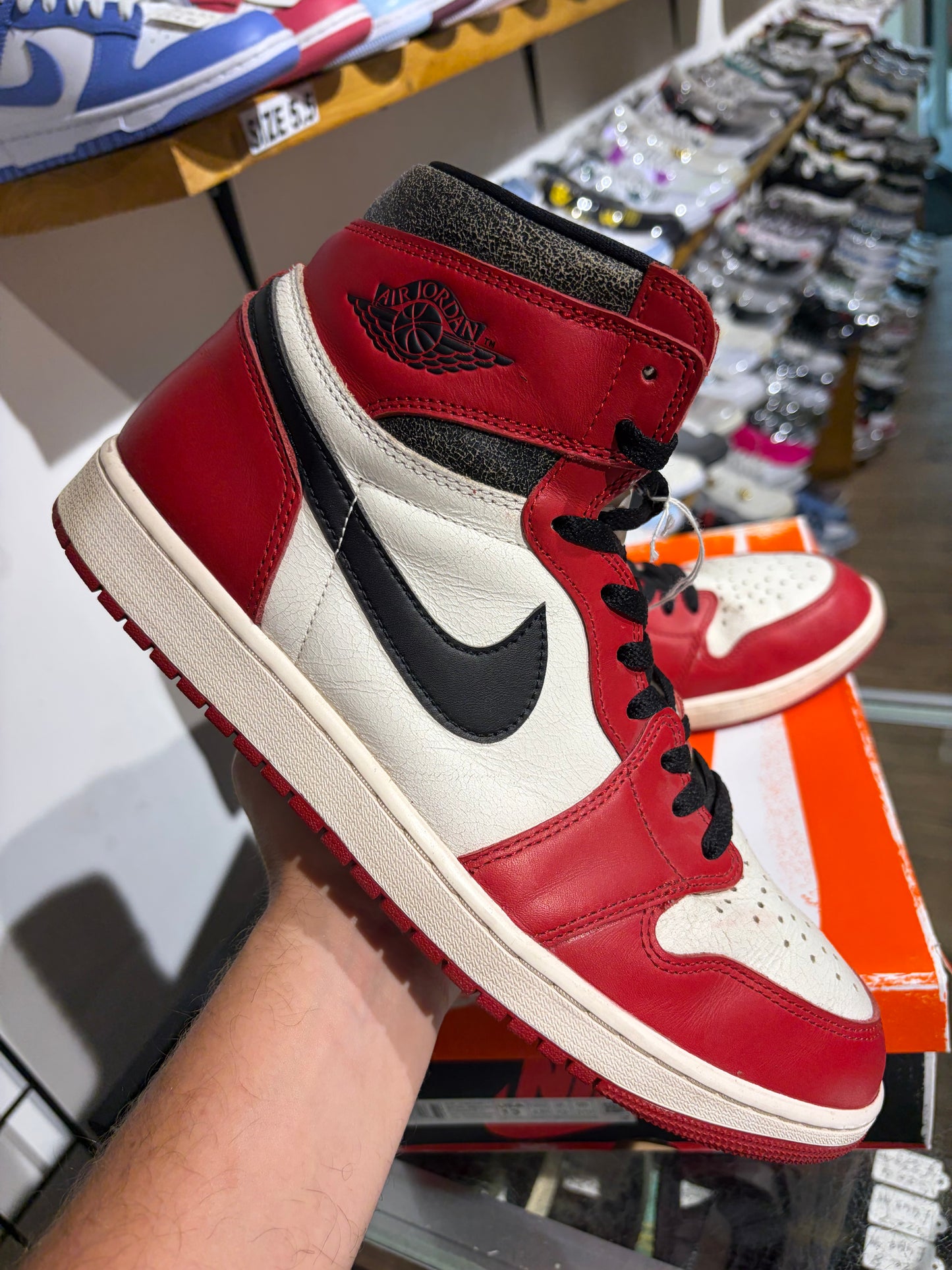 Air Jordan 1 High Lost and Found UK 12
