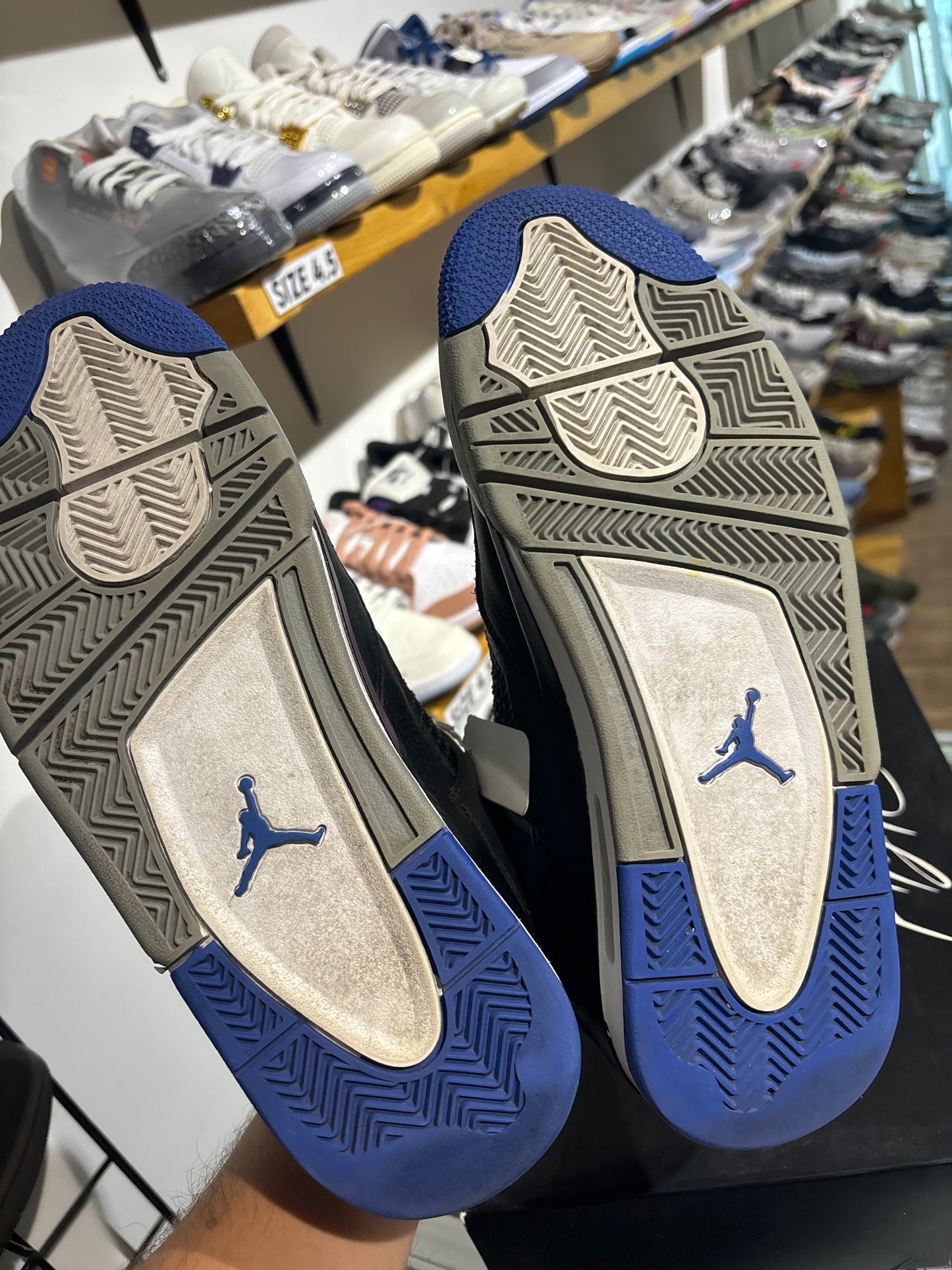 Jordan 4 Motorsport Alternate UK 8