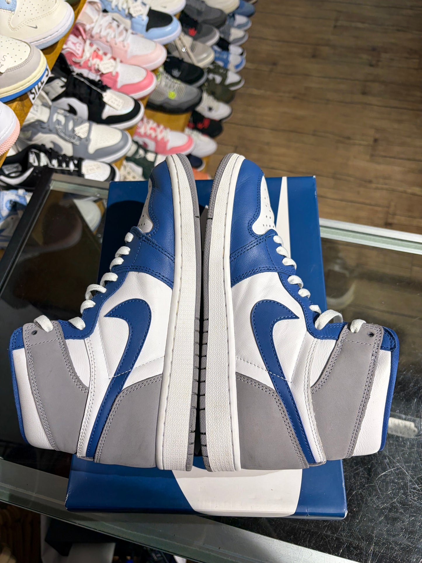 Jordan 1 High True Blue UK 7.5