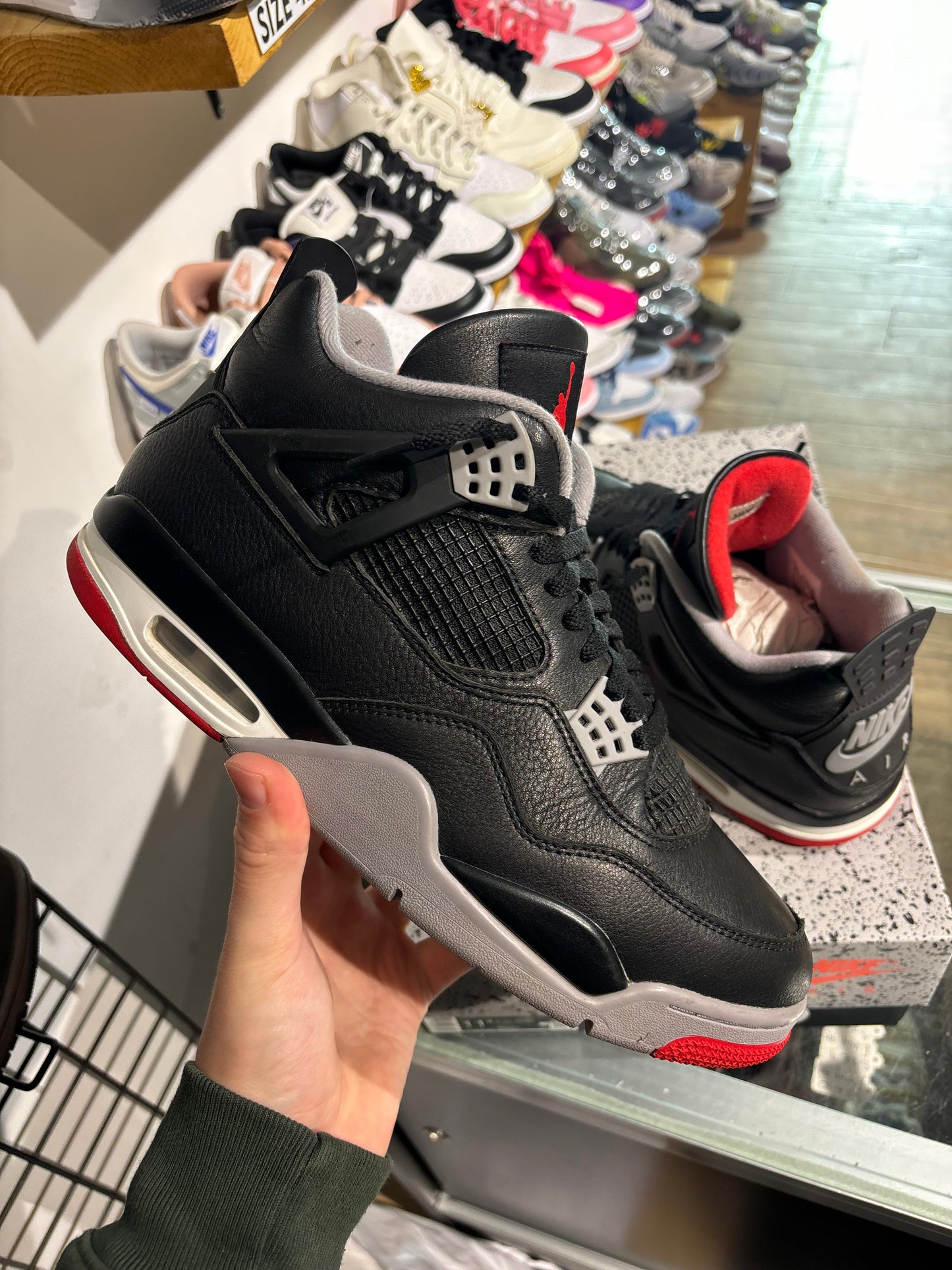 Jordan 4 Bred UK 10.5
