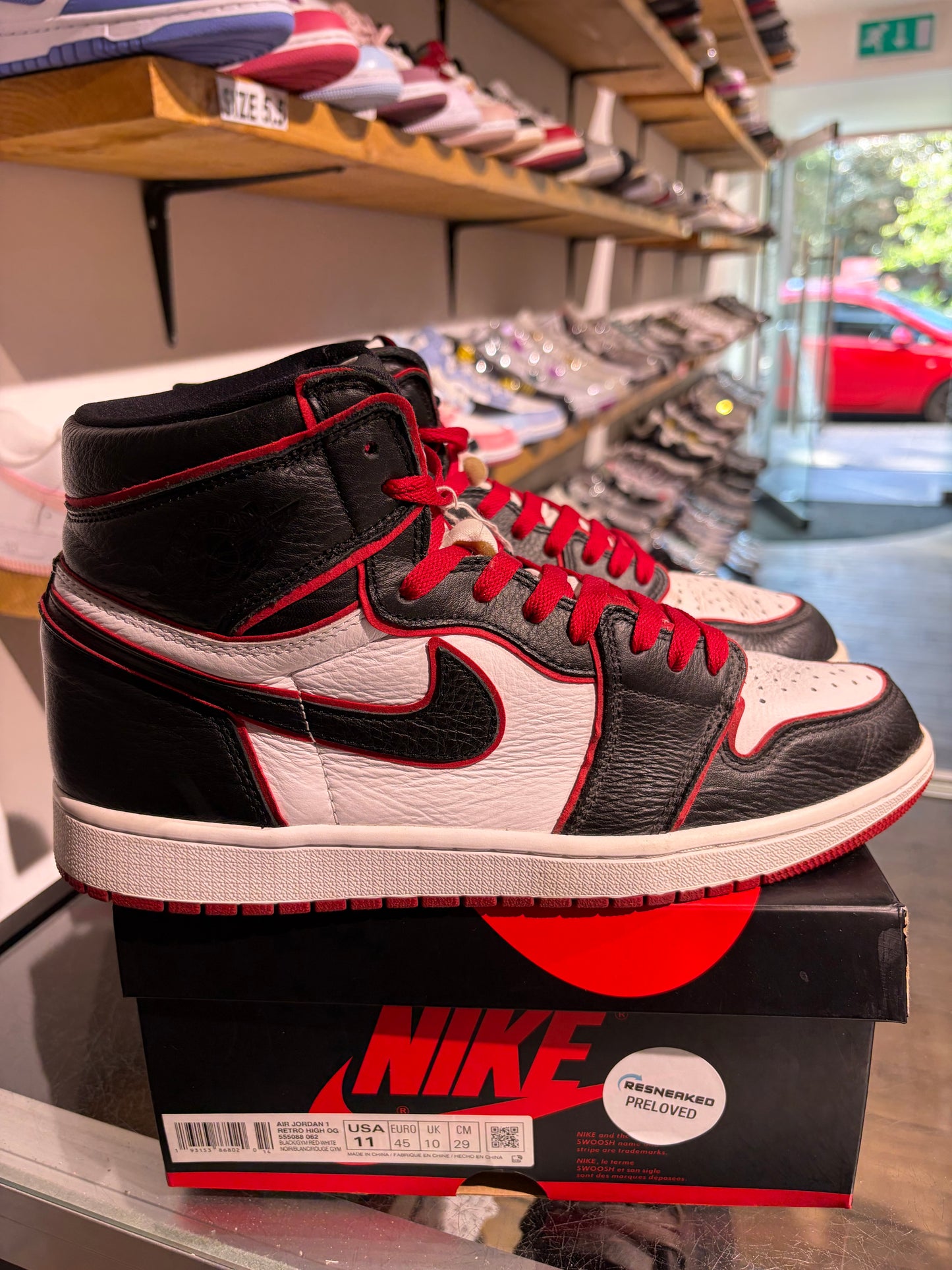 Jordan 1 High Bloodline UK 10