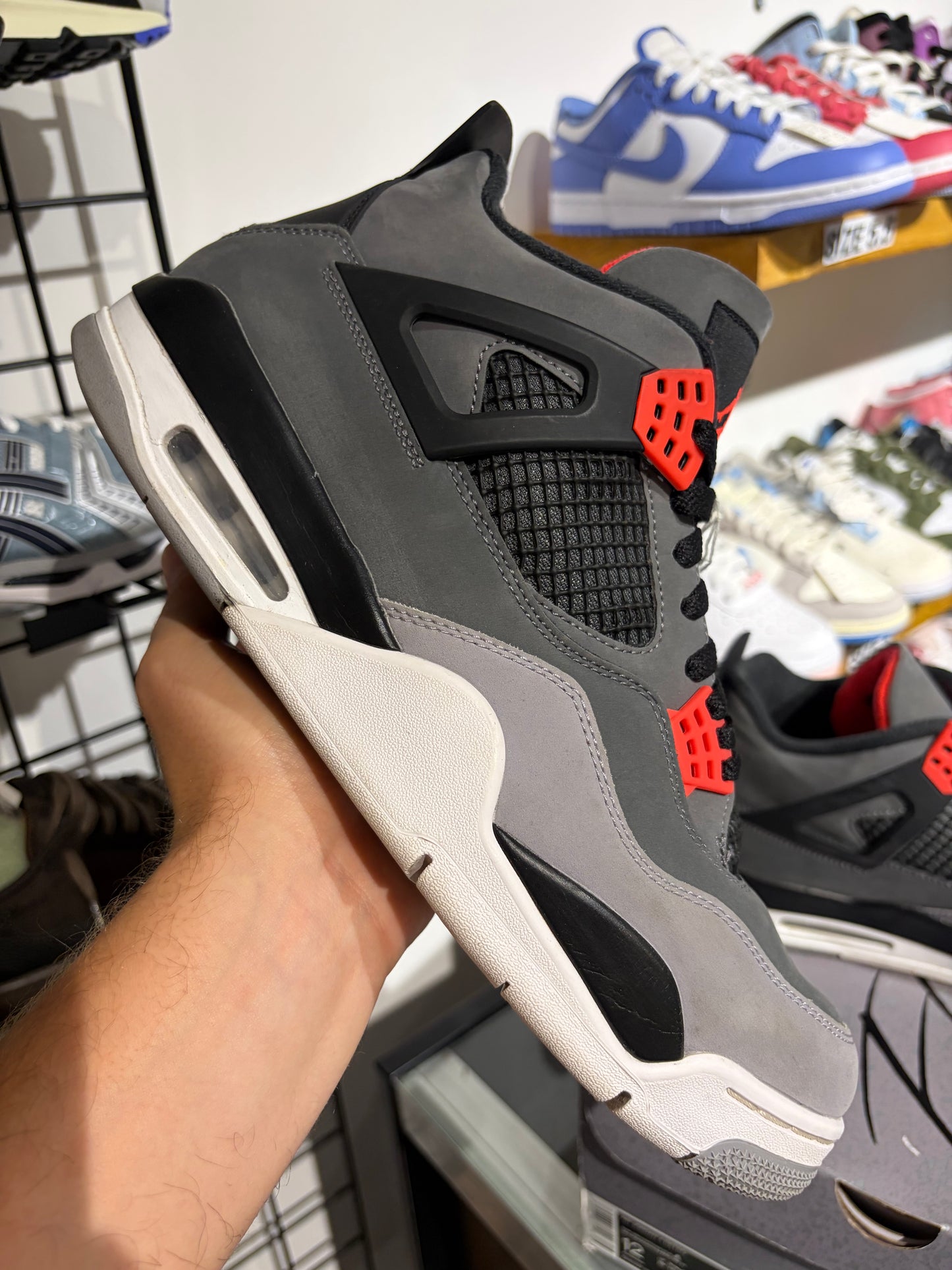 Air Jordan 4 Infrared UK 11