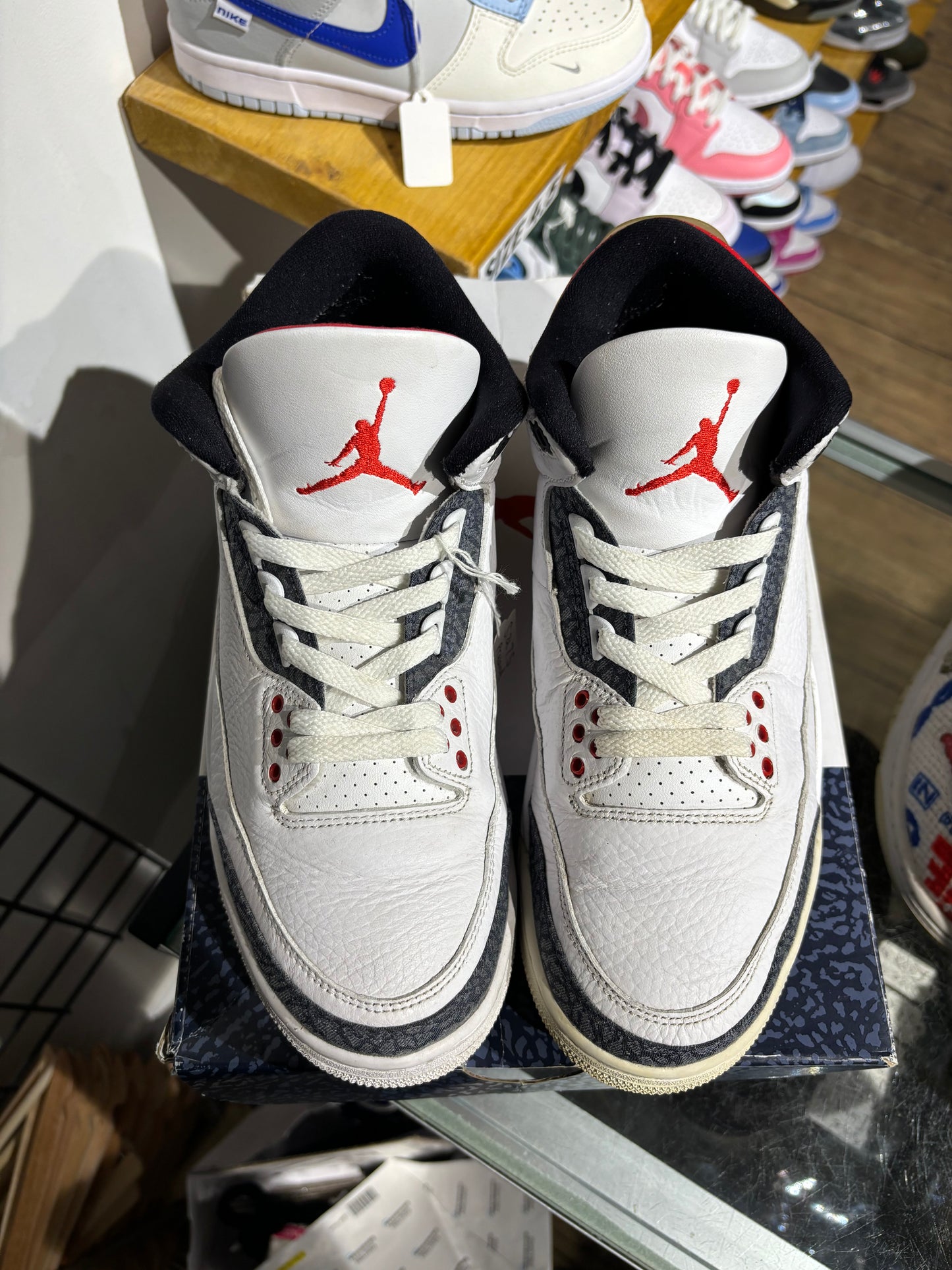 Air Jordan 3 Retro Japanese Denim UK 7.5