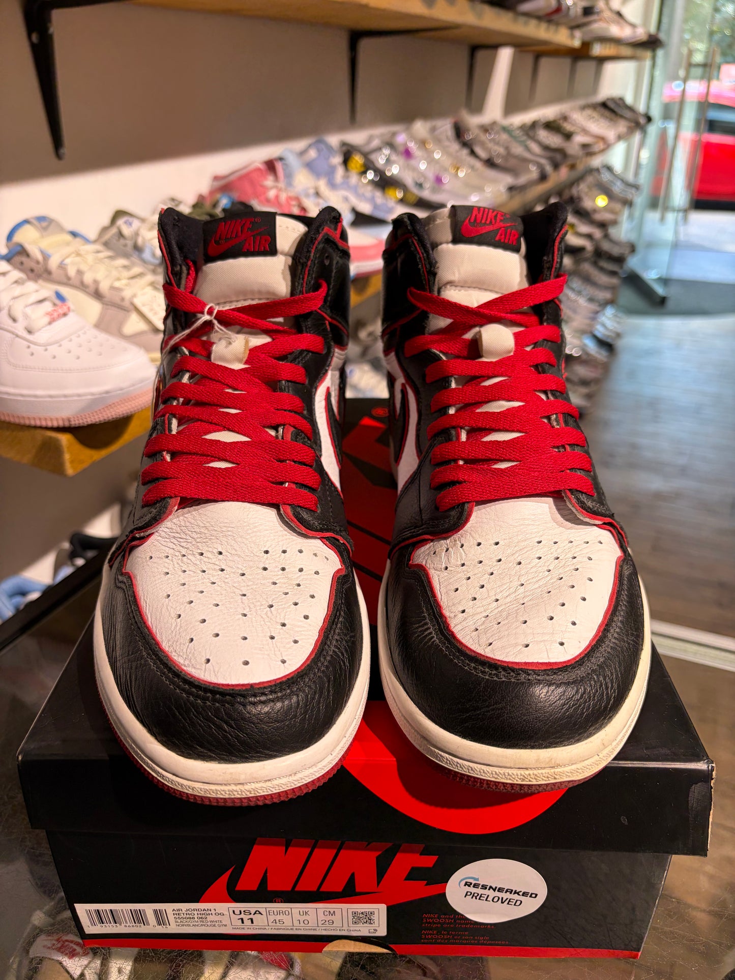 Jordan 1 High Bloodline UK 10