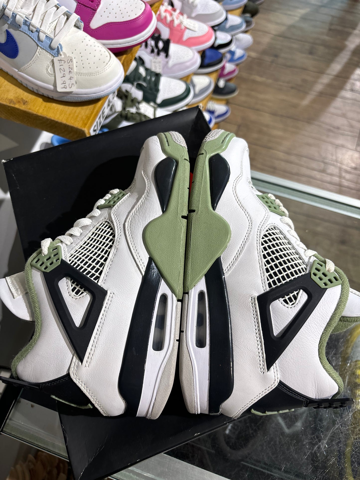 Jordan 4 Seafoam UK 6