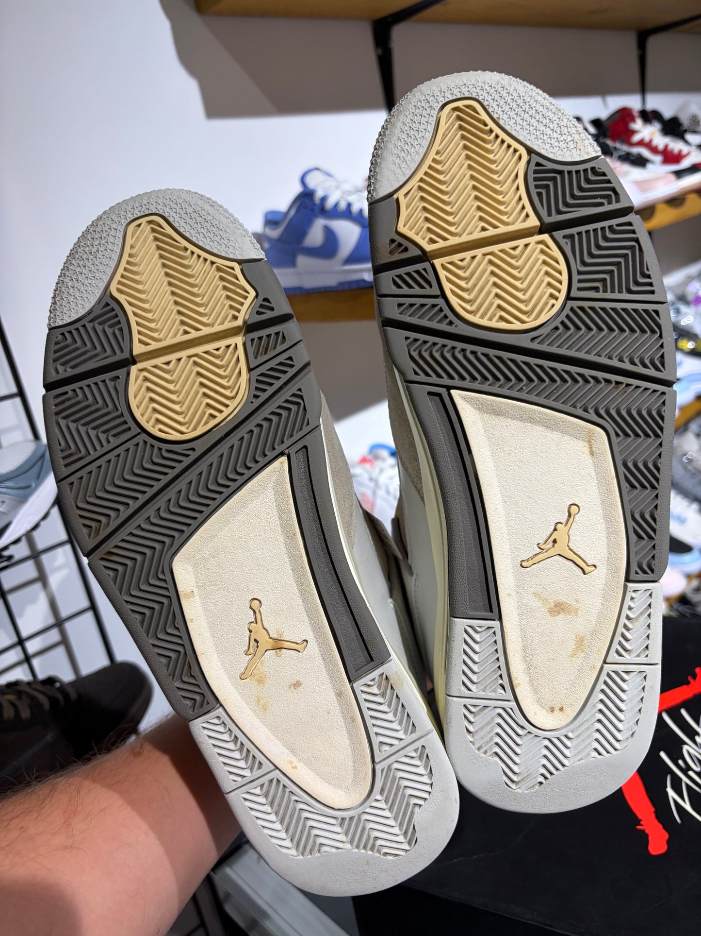 Air Jordan 4 Grey Craft UK 10.5