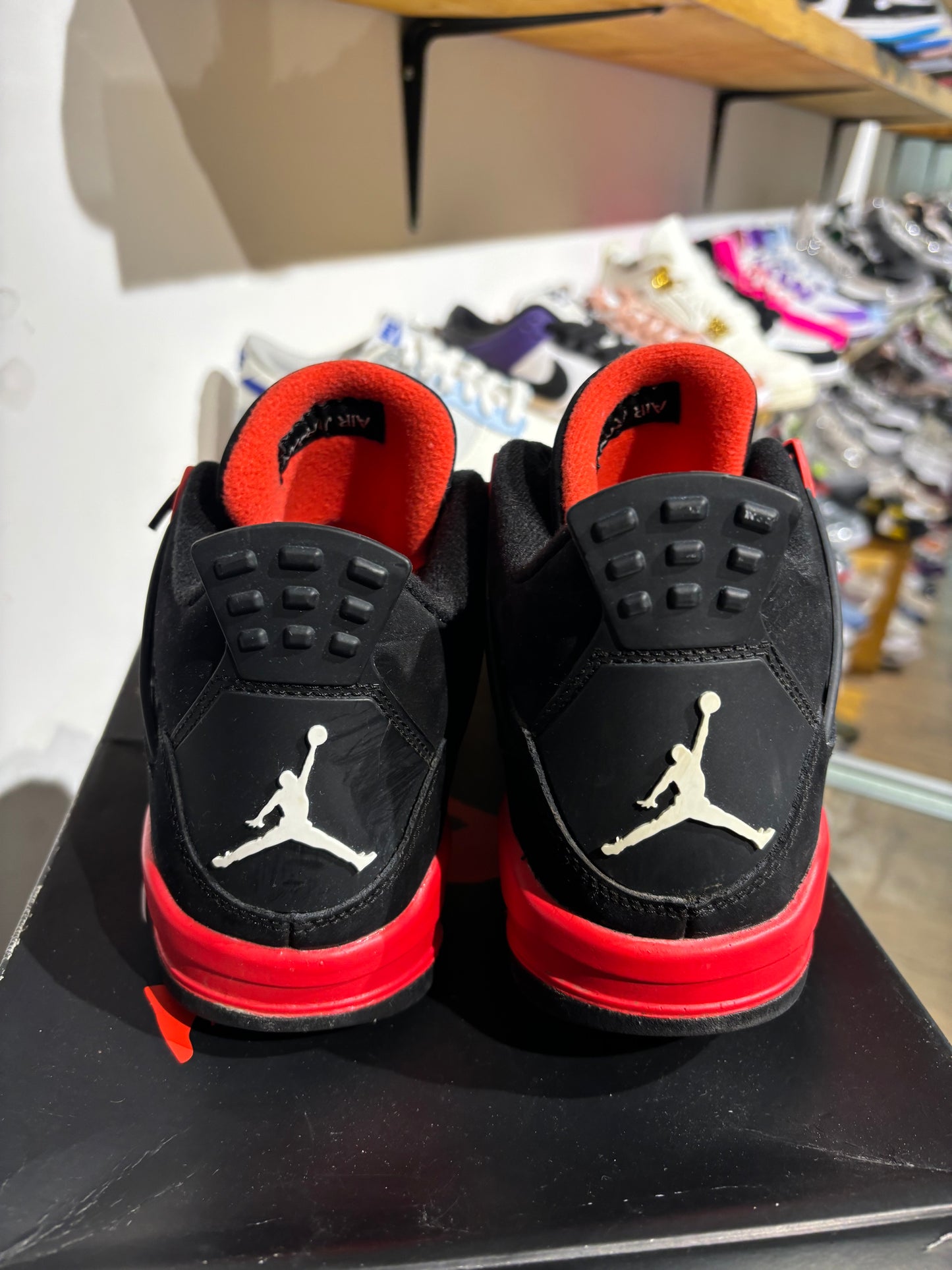 Jordan 4 Red Thunder UK 6 (GS)