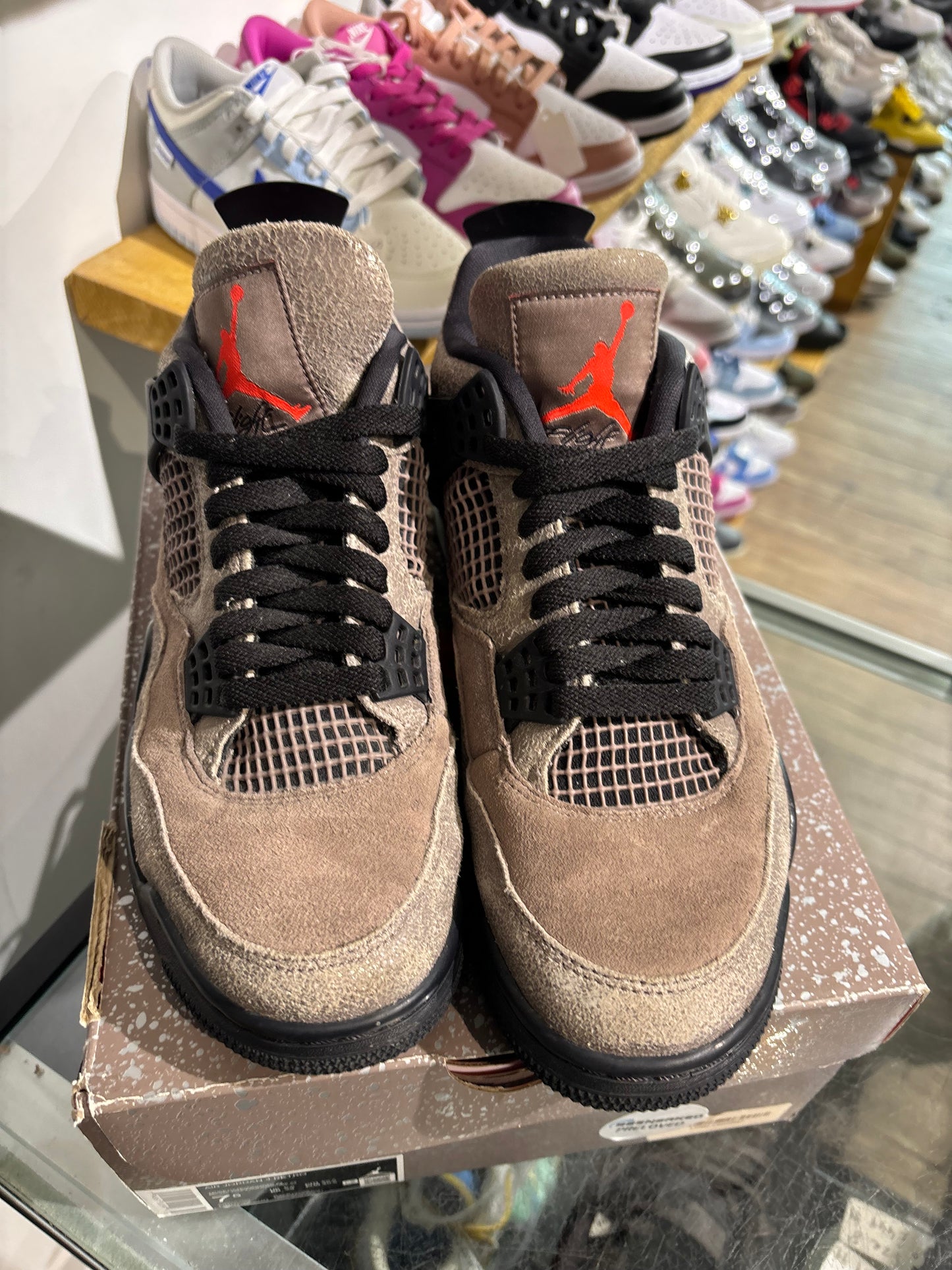 Jordan 4 Taupe Haze UK 6.5