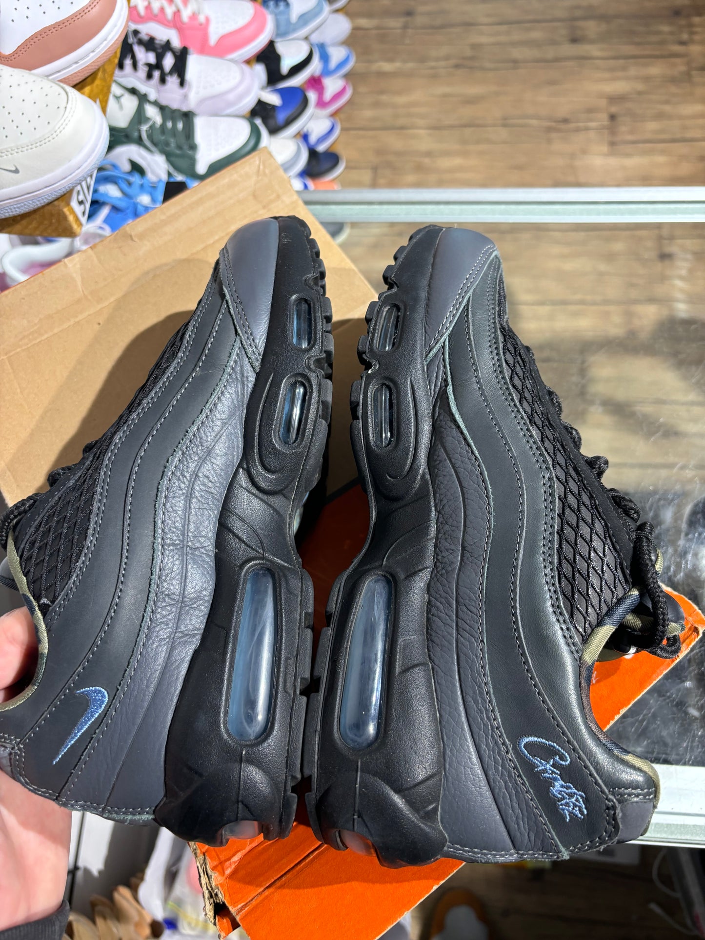 Corteiz Air Max 95 Aegean Storm UK 6.5