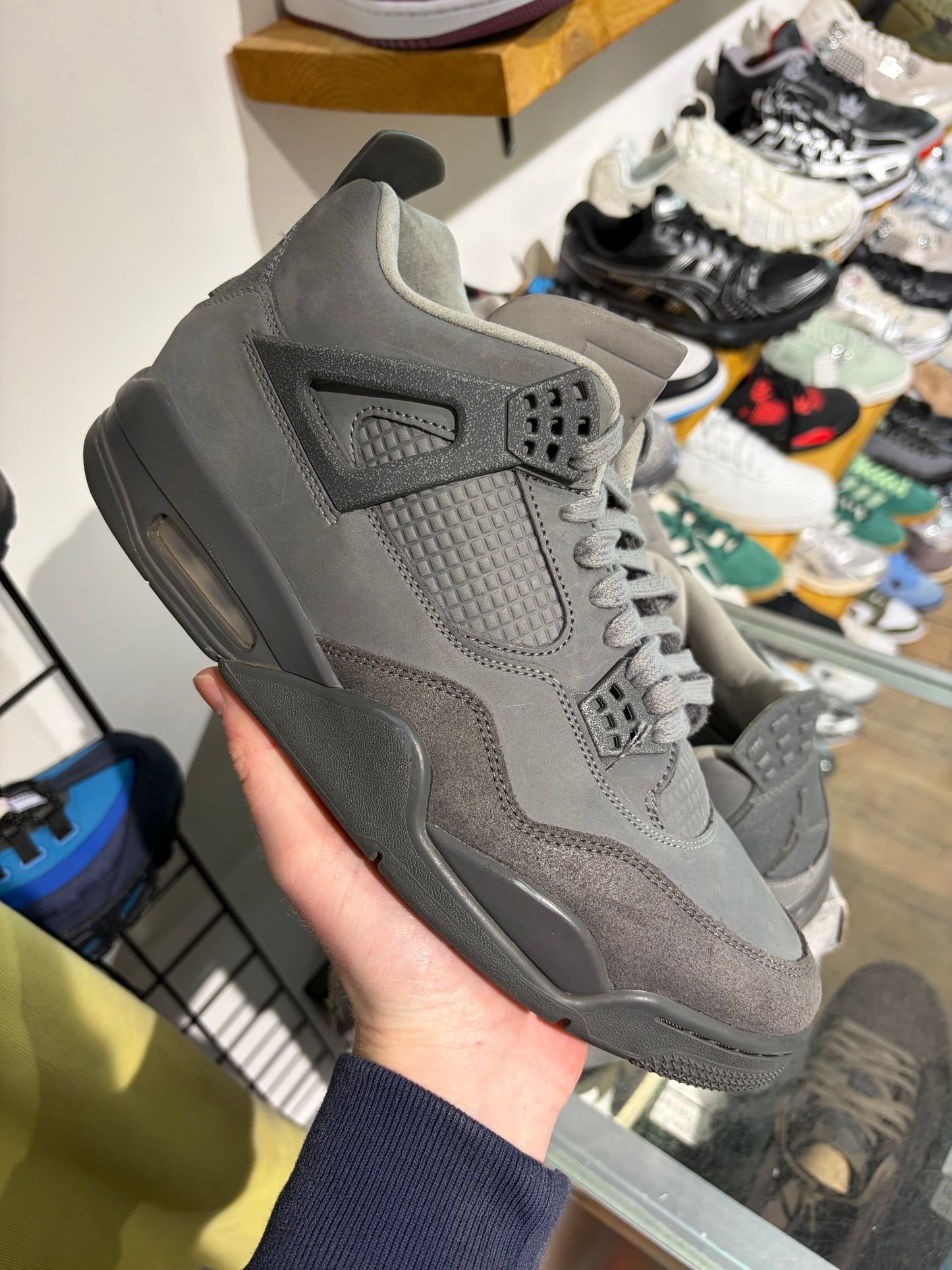 Jordan 4 Wet Cement UK 9.5